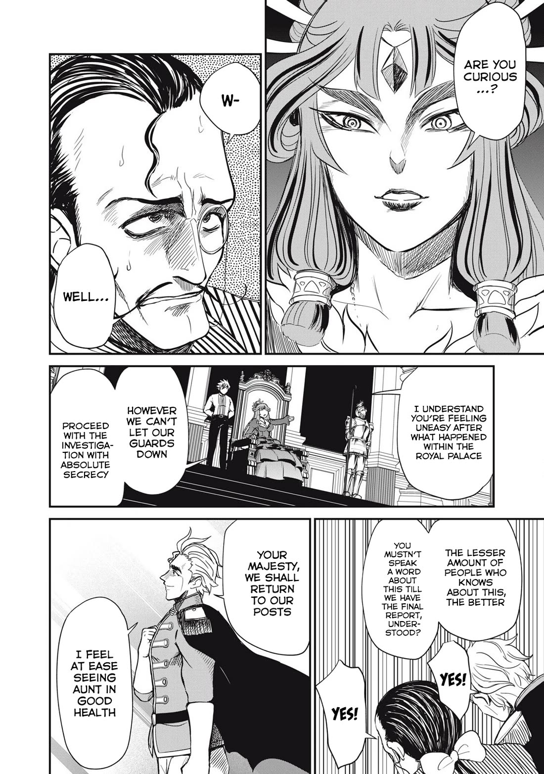 Isekai Koushoku Musou Roku ~ Using the Wisdom and Power of Reincarnation in Another World to Just XXXX Chapter 31 page 14 - Chapter 31: Interrogator Sao