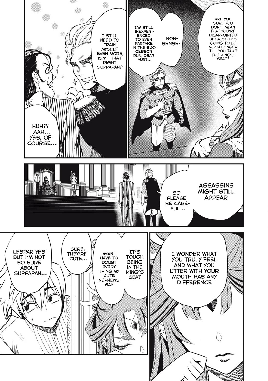 Isekai Koushoku Musou Roku ~ Using the Wisdom and Power of Reincarnation in Another World to Just XXXX Chapter 31 page 15 - Chapter 31: Interrogator Sao