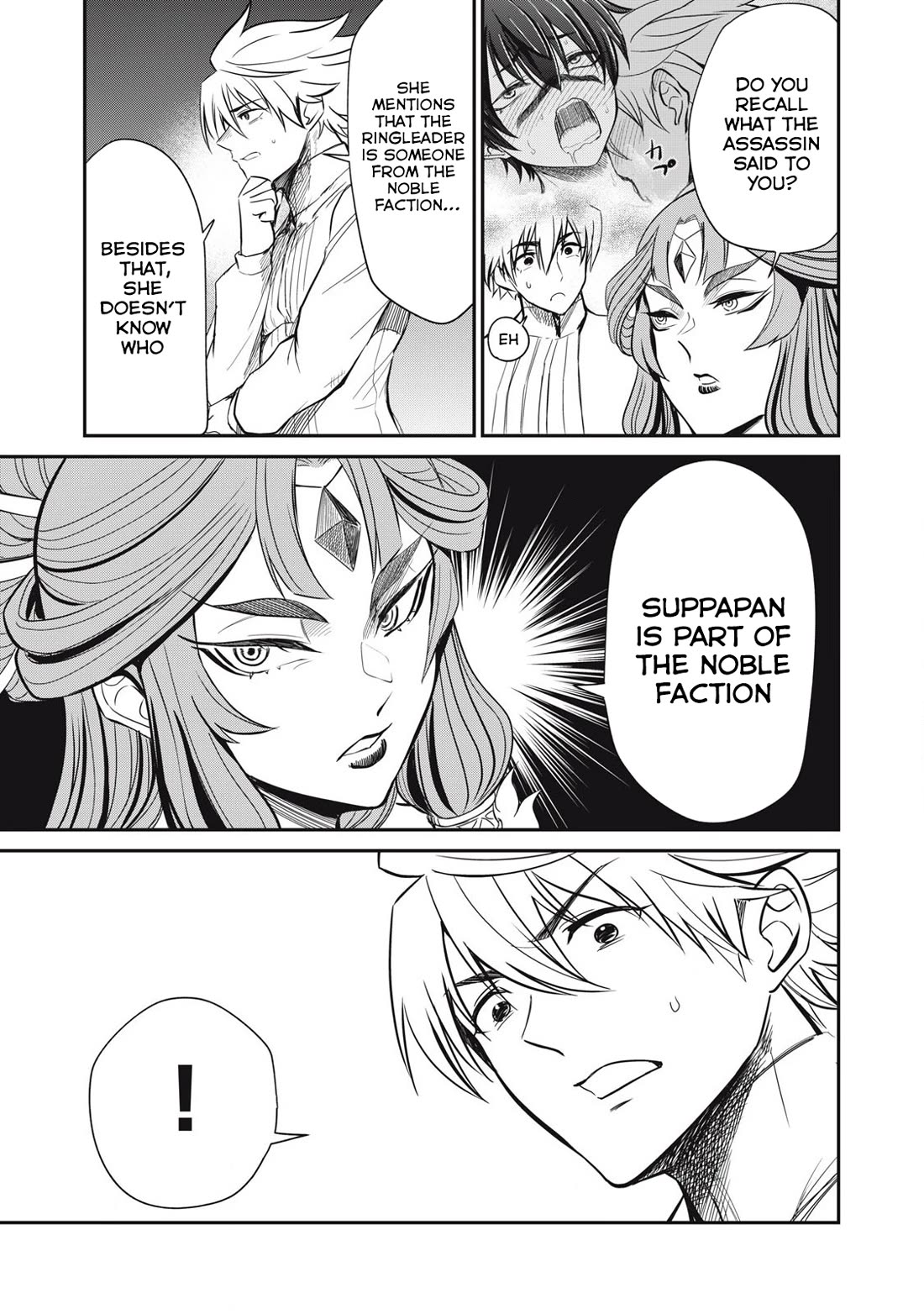 Isekai Koushoku Musou Roku ~ Using the Wisdom and Power of Reincarnation in Another World to Just XXXX Chapter 31 page 17 - Chapter 31: Interrogator Sao