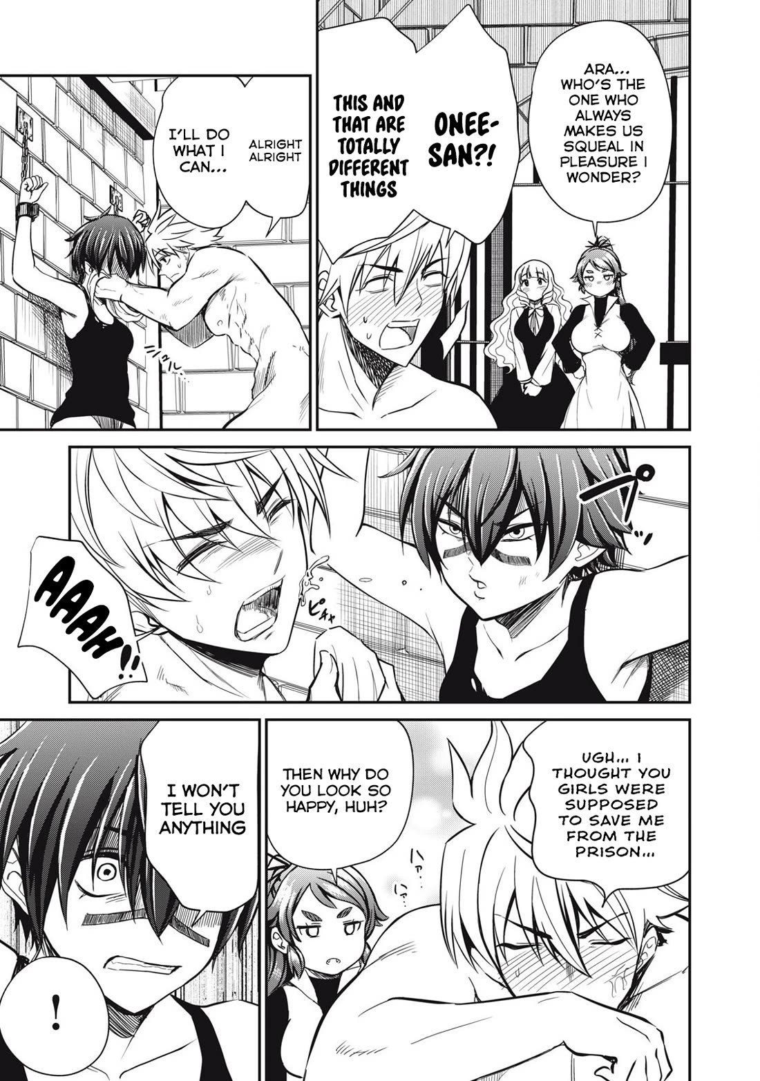 Isekai Koushoku Musou Roku ~ Using the Wisdom and Power of Reincarnation in Another World to Just XXXX Chapter 31 page 3 - Chapter 31: Interrogator Sao