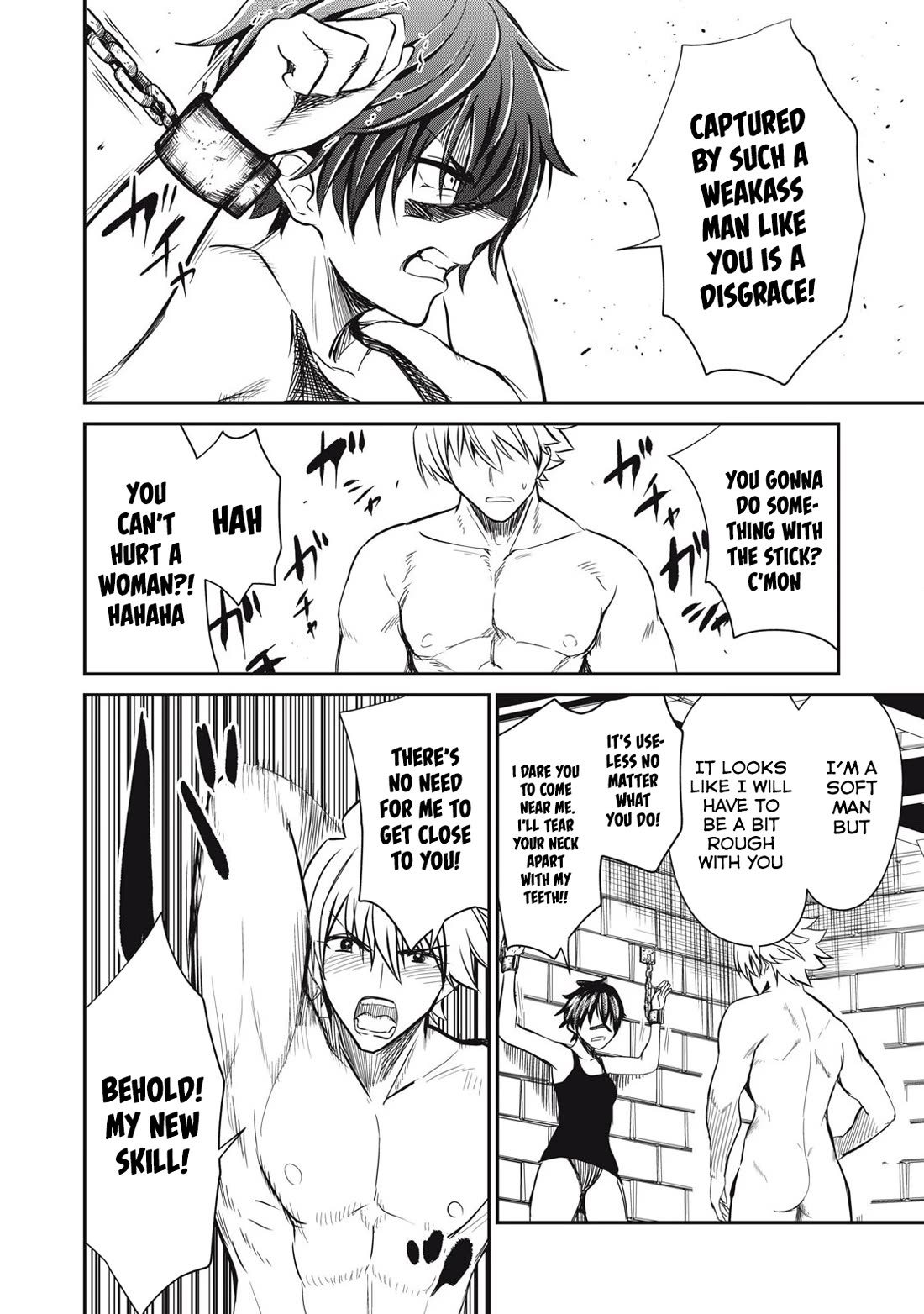 Isekai Koushoku Musou Roku ~ Using the Wisdom and Power of Reincarnation in Another World to Just XXXX Chapter 31 page 4 - Chapter 31: Interrogator Sao