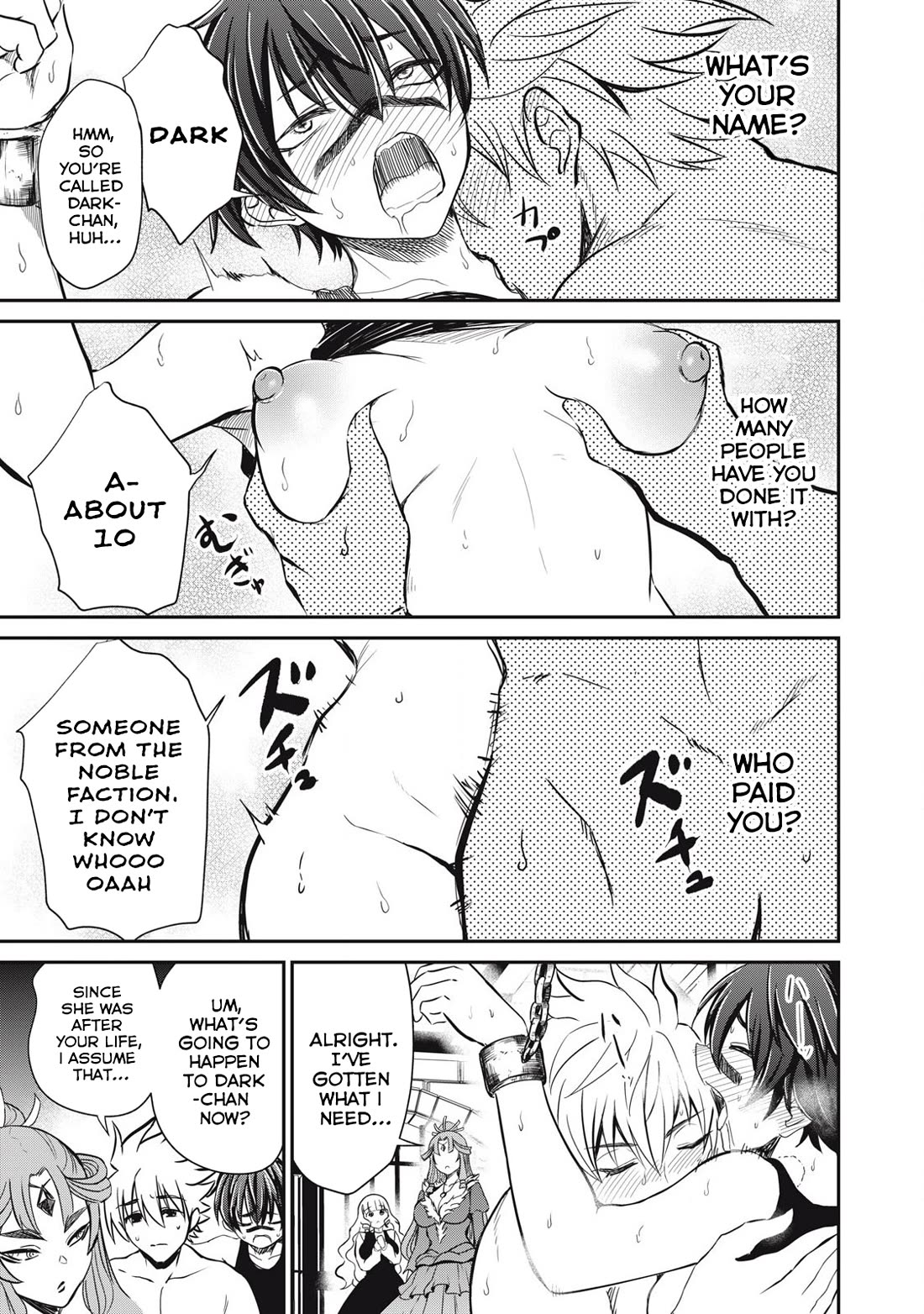 Isekai Koushoku Musou Roku ~ Using the Wisdom and Power of Reincarnation in Another World to Just XXXX Chapter 31 page 7 - Chapter 31: Interrogator Sao