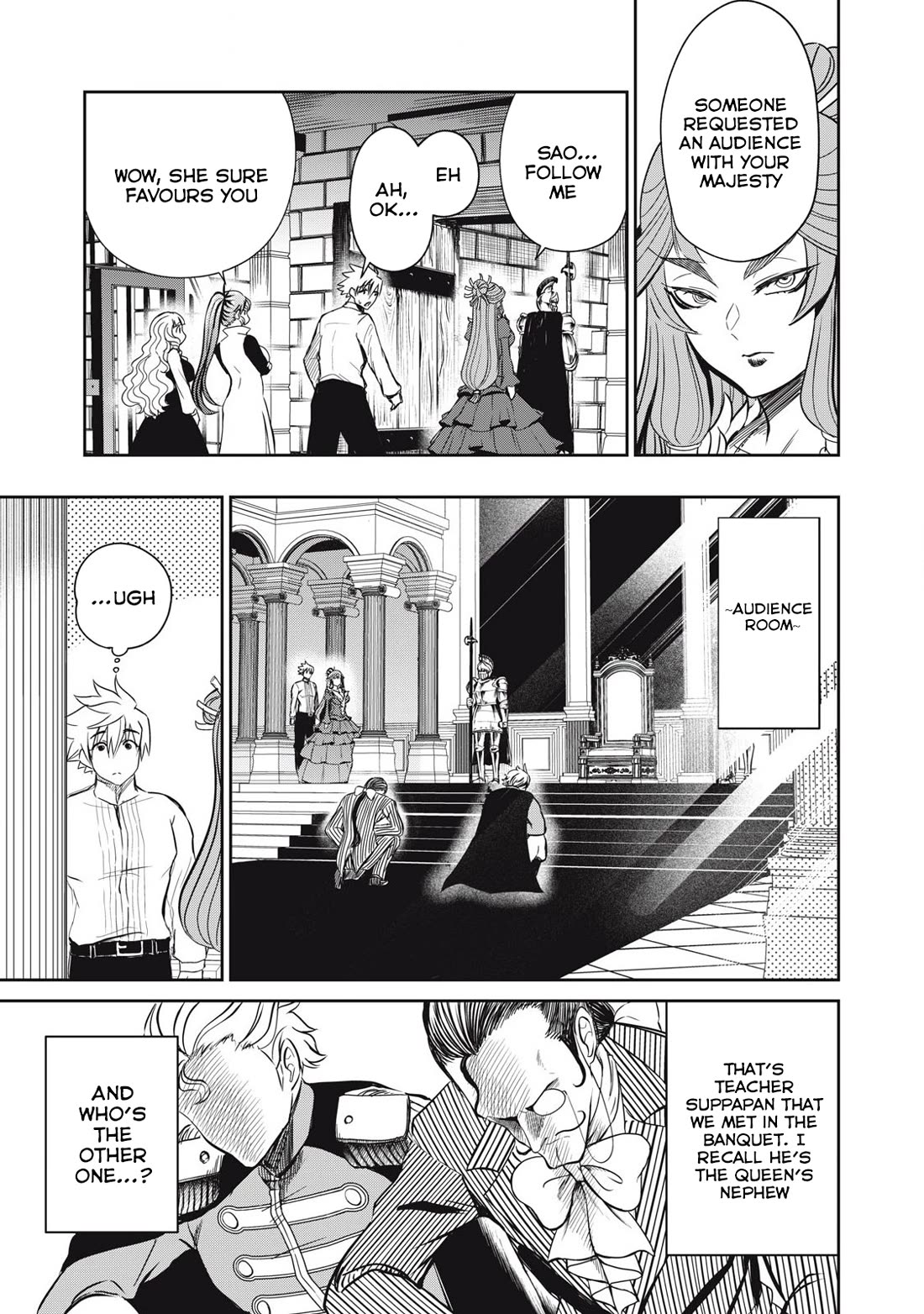 Isekai Koushoku Musou Roku ~ Using the Wisdom and Power of Reincarnation in Another World to Just XXXX Chapter 31 page 9 - Chapter 31: Interrogator Sao