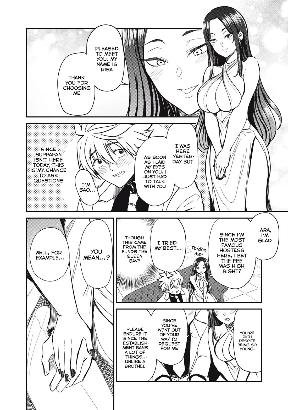 Isekai Koushoku Musou Roku ~ Using the Wisdom and Power of Reincarnation in Another World to Just XXXX Chapter 32 page 10 - Chapter 32: Detective Sao