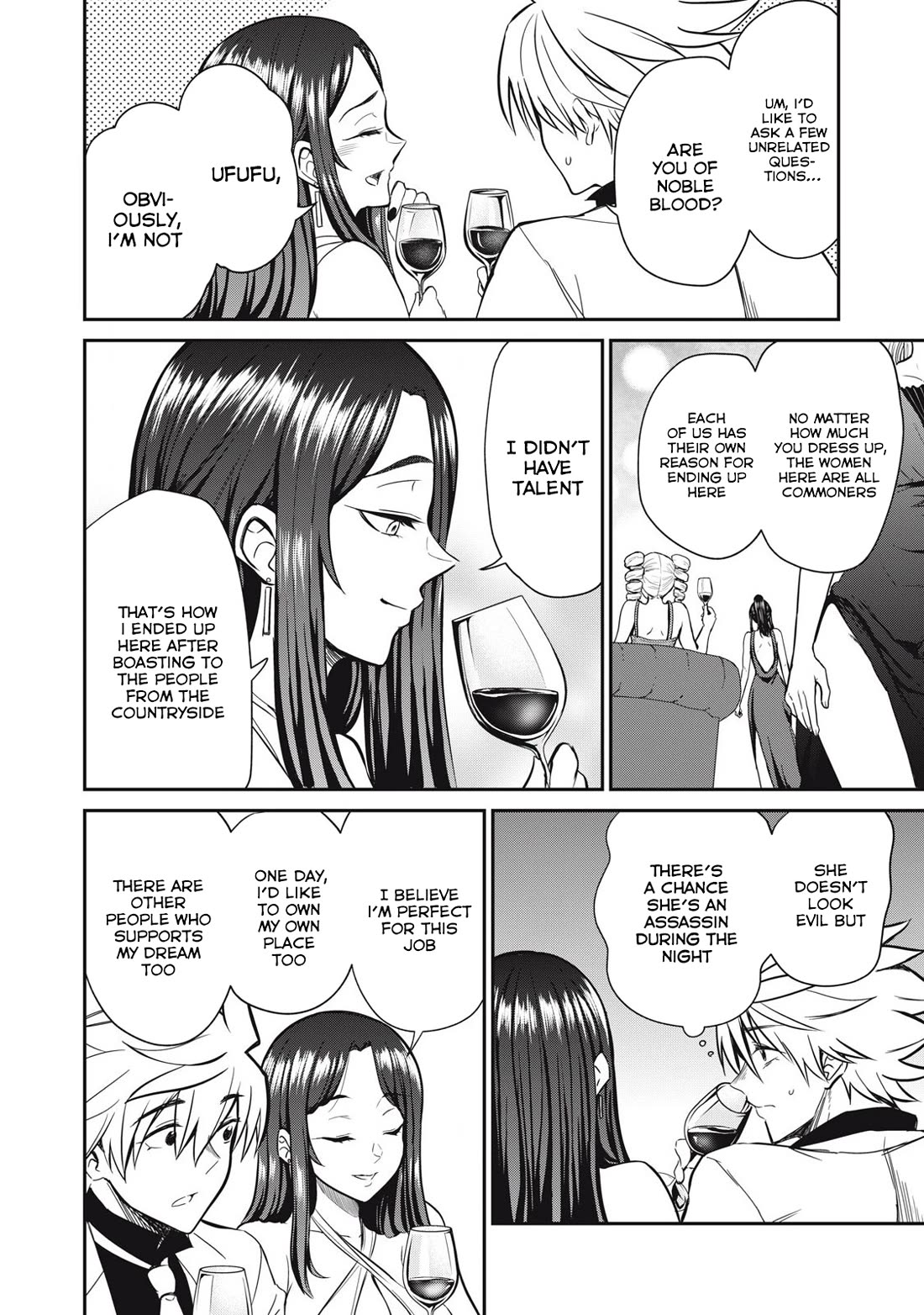 Isekai Koushoku Musou Roku ~ Using the Wisdom and Power of Reincarnation in Another World to Just XXXX Chapter 32 page 12 - Chapter 32: Detective Sao