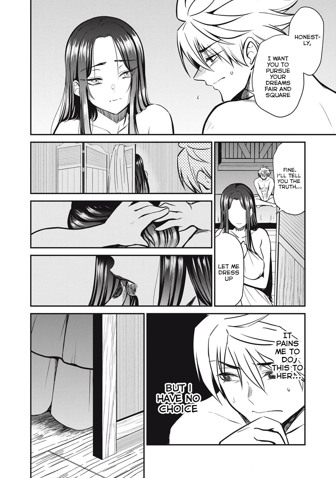 Isekai Koushoku Musou Roku ~ Using the Wisdom and Power of Reincarnation in Another World to Just XXXX Chapter 32 page 16 - Chapter 32: Detective Sao
