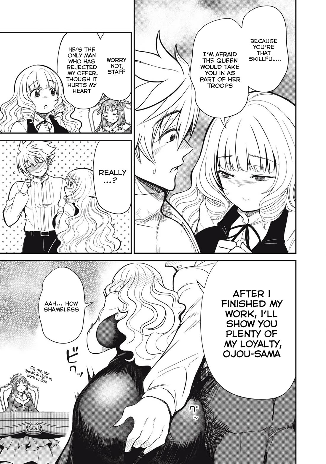 Isekai Koushoku Musou Roku ~ Using the Wisdom and Power of Reincarnation in Another World to Just XXXX Chapter 32 page 3 - Chapter 32: Detective Sao