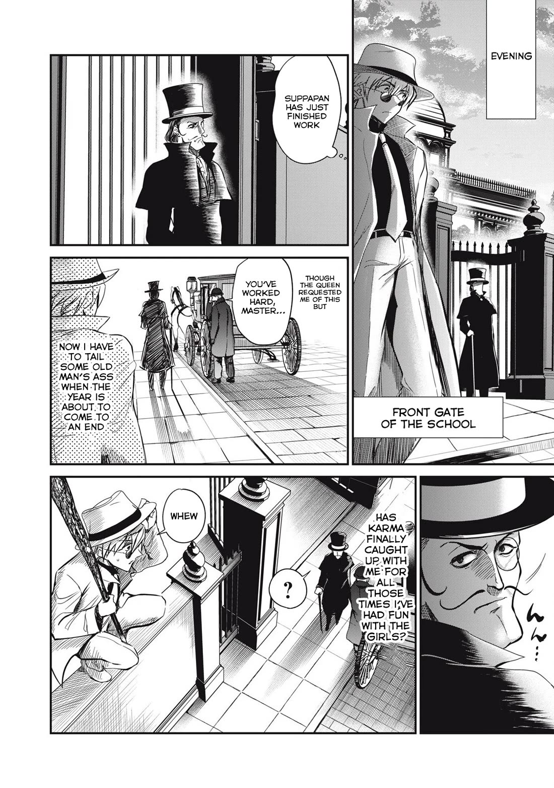 Isekai Koushoku Musou Roku ~ Using the Wisdom and Power of Reincarnation in Another World to Just XXXX Chapter 32 page 4 - Chapter 32: Detective Sao