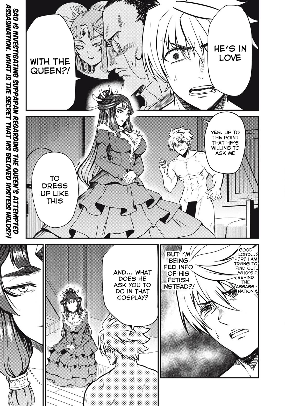 Isekai Koushoku Musou Roku ~ Using the Wisdom and Power of Reincarnation in Another World to Just XXXX Chapter 33 page 1 - Chapter 33: The Truth