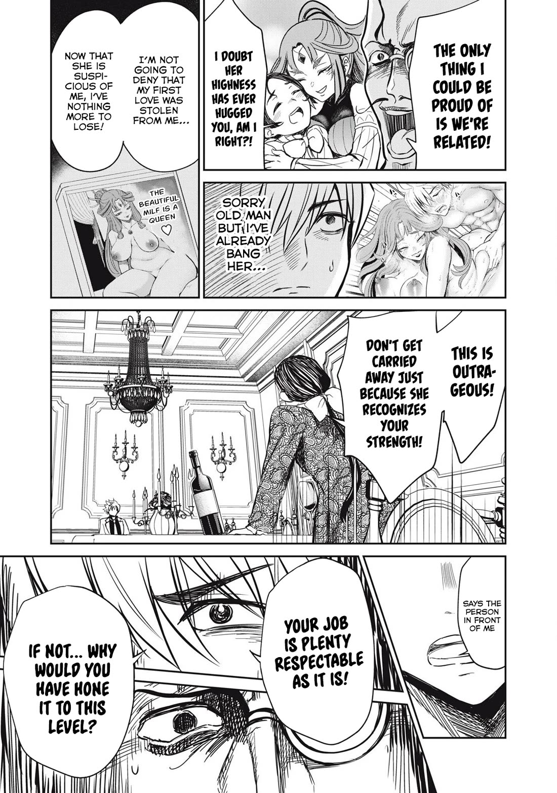 Isekai Koushoku Musou Roku ~ Using the Wisdom and Power of Reincarnation in Another World to Just XXXX Chapter 33 page 11 - Chapter 33: The Truth