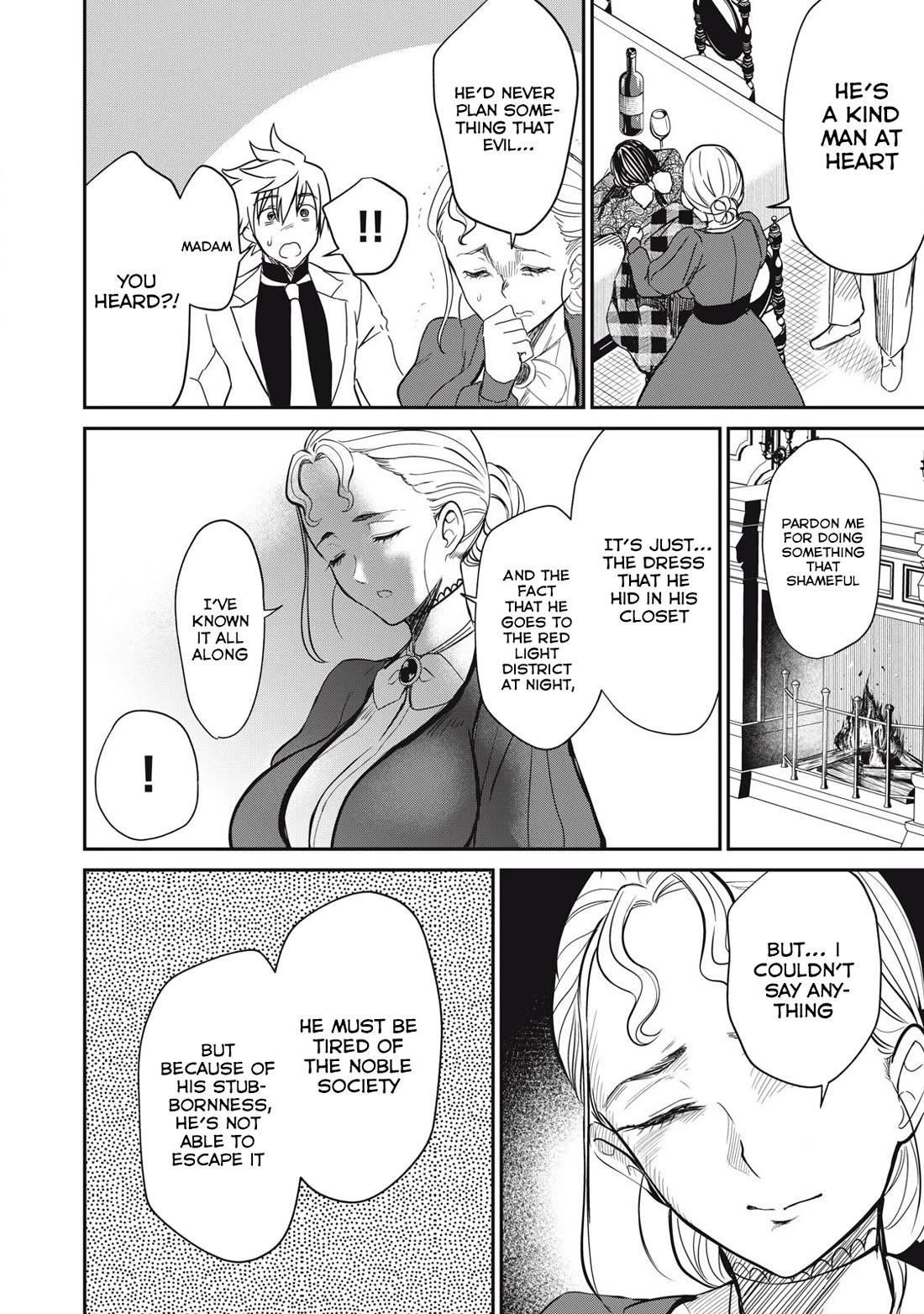 Isekai Koushoku Musou Roku ~ Using the Wisdom and Power of Reincarnation in Another World to Just XXXX Chapter 33 page 14 - Chapter 33: The Truth