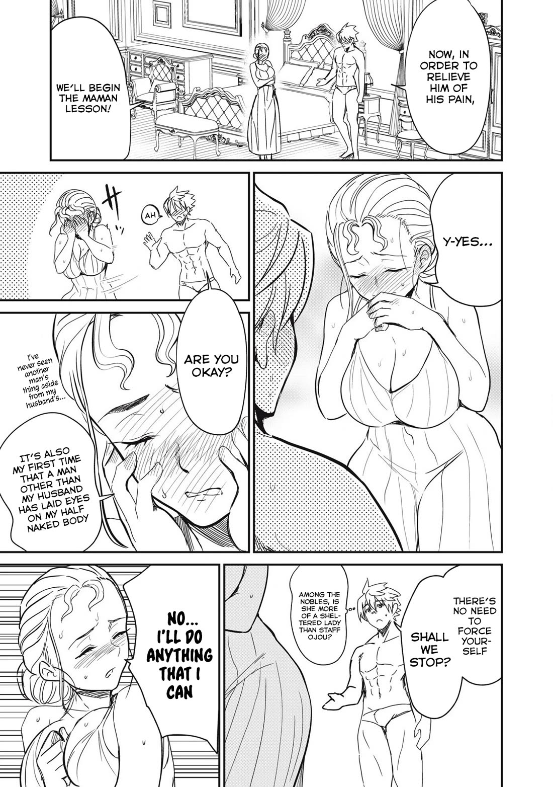 Isekai Koushoku Musou Roku ~ Using the Wisdom and Power of Reincarnation in Another World to Just XXXX Chapter 33 page 17 - Chapter 33: The Truth