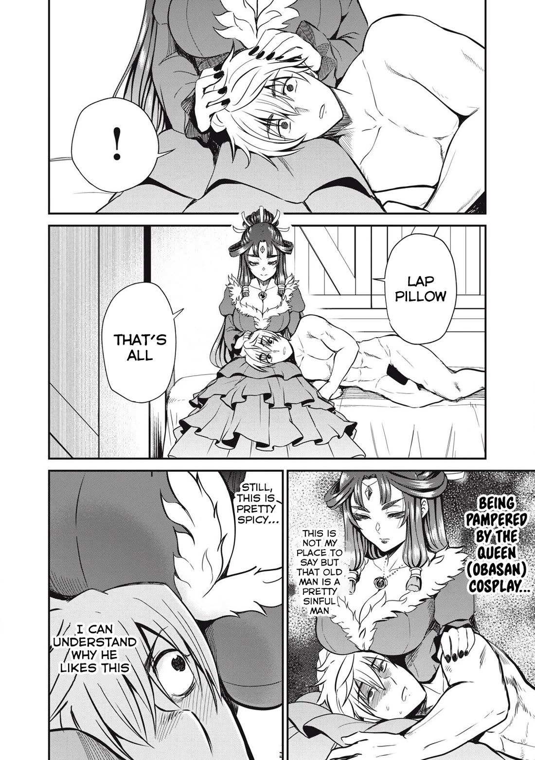 Isekai Koushoku Musou Roku ~ Using the Wisdom and Power of Reincarnation in Another World to Just XXXX Chapter 33 page 2 - Chapter 33: The Truth