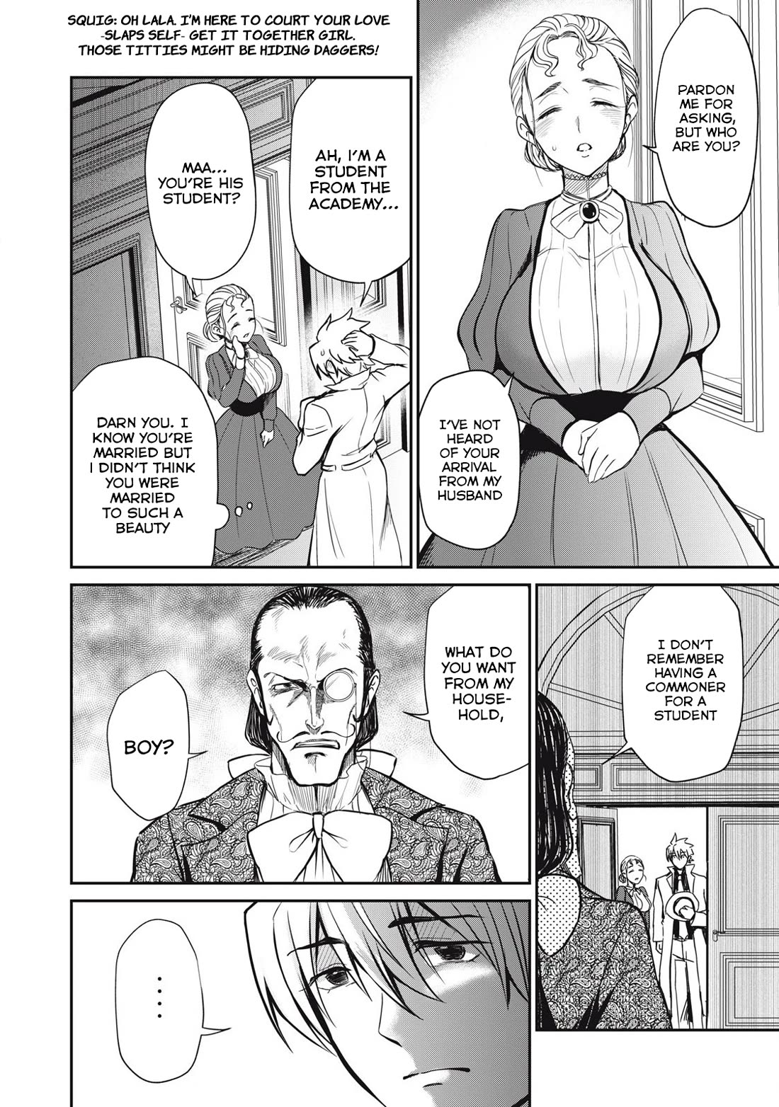 Isekai Koushoku Musou Roku ~ Using the Wisdom and Power of Reincarnation in Another World to Just XXXX Chapter 33 page 6 - Chapter 33: The Truth