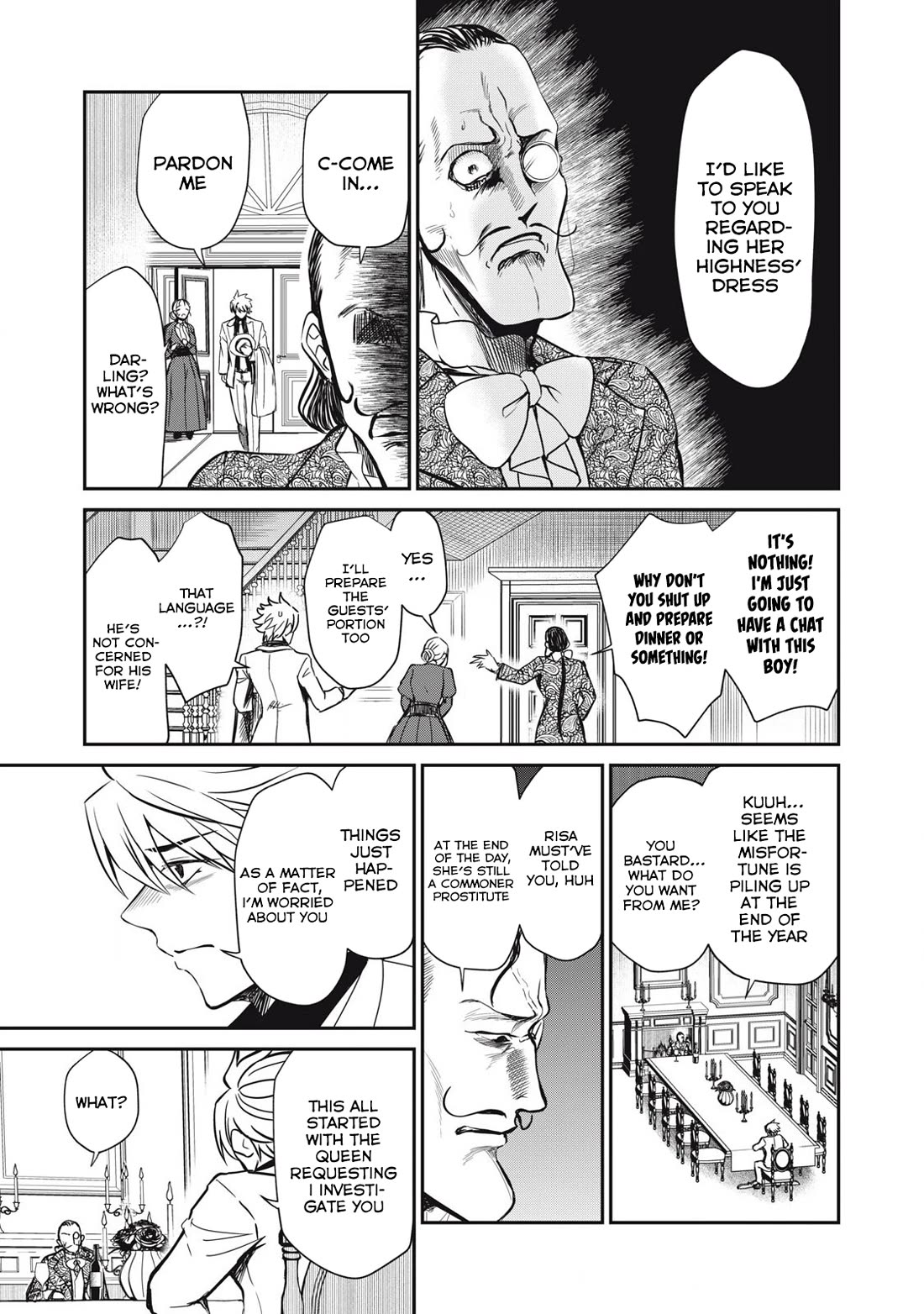 Isekai Koushoku Musou Roku ~ Using the Wisdom and Power of Reincarnation in Another World to Just XXXX Chapter 33 page 7 - Chapter 33: The Truth
