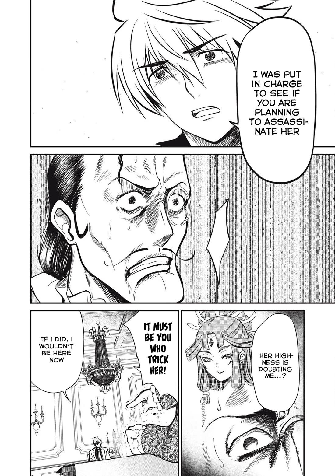 Isekai Koushoku Musou Roku ~ Using the Wisdom and Power of Reincarnation in Another World to Just XXXX Chapter 33 page 8 - Chapter 33: The Truth