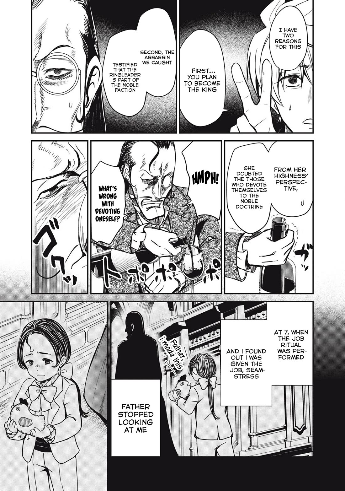 Isekai Koushoku Musou Roku ~ Using the Wisdom and Power of Reincarnation in Another World to Just XXXX Chapter 33 page 9 - Chapter 33: The Truth