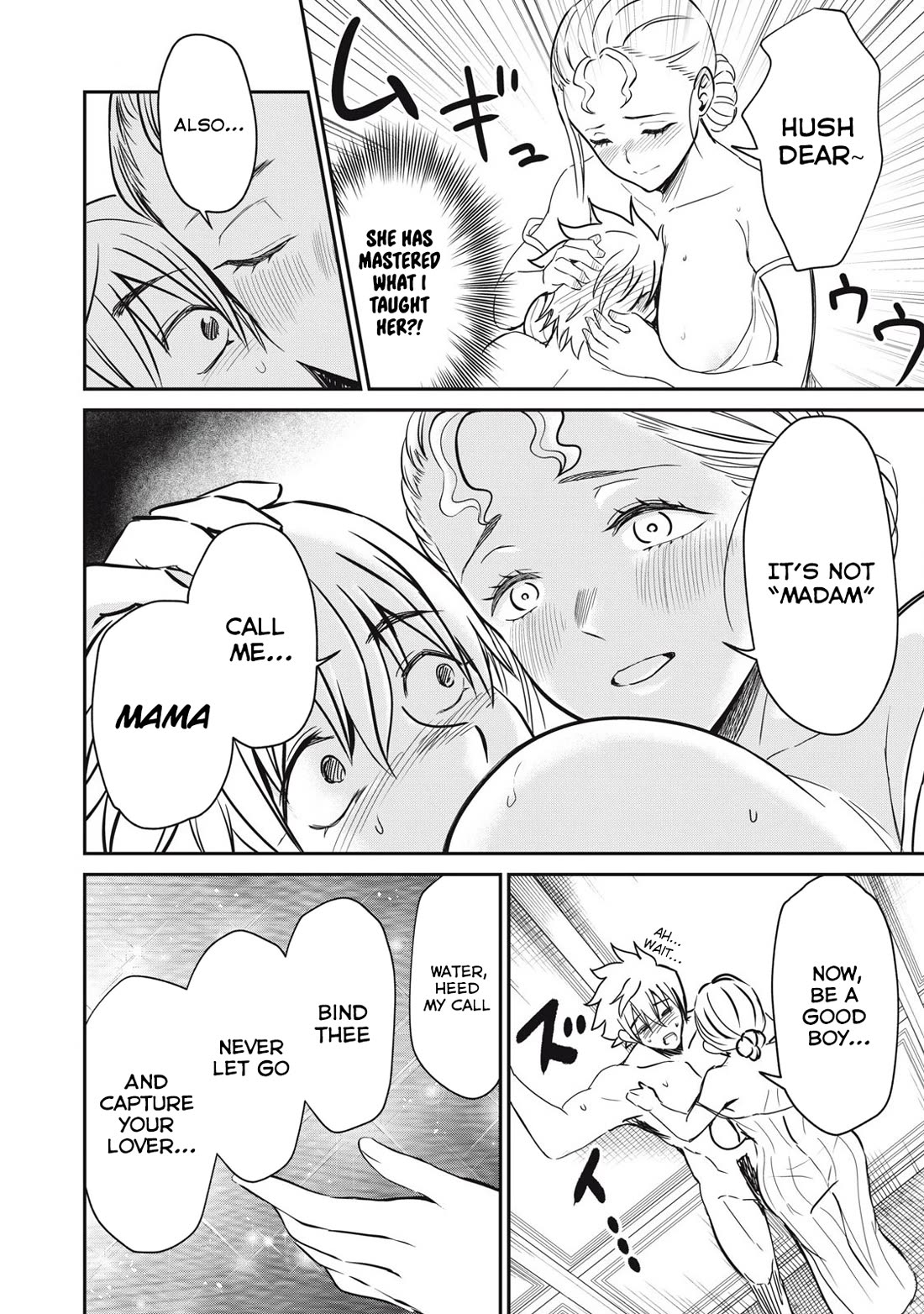 Isekai Koushoku Musou Roku ~ Using the Wisdom and Power of Reincarnation in Another World to Just XXXX Chapter 34 page 10 - Chapter 34: My Fair Maman