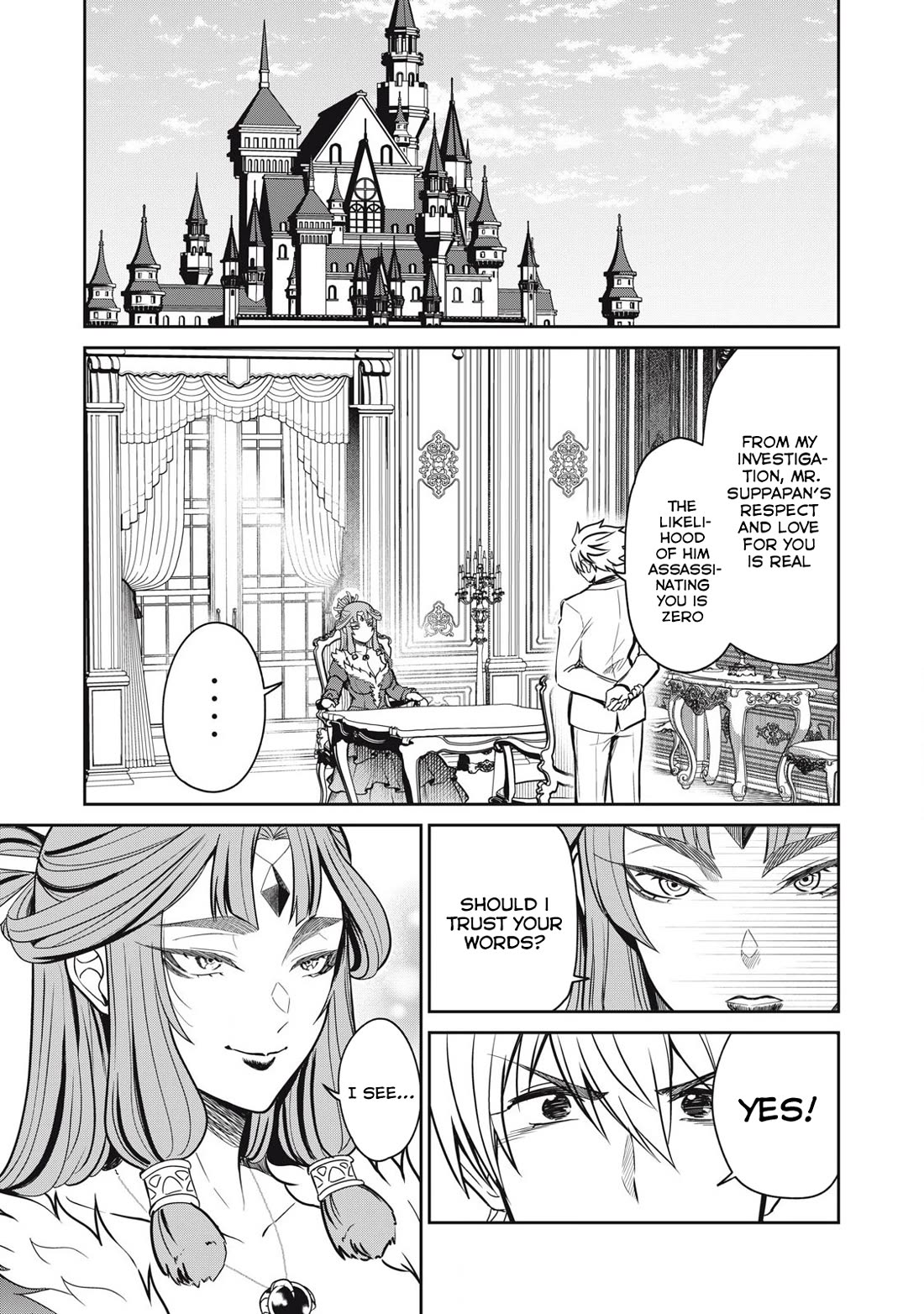 Isekai Koushoku Musou Roku ~ Using the Wisdom and Power of Reincarnation in Another World to Just XXXX Chapter 34 page 15 - Chapter 34: My Fair Maman