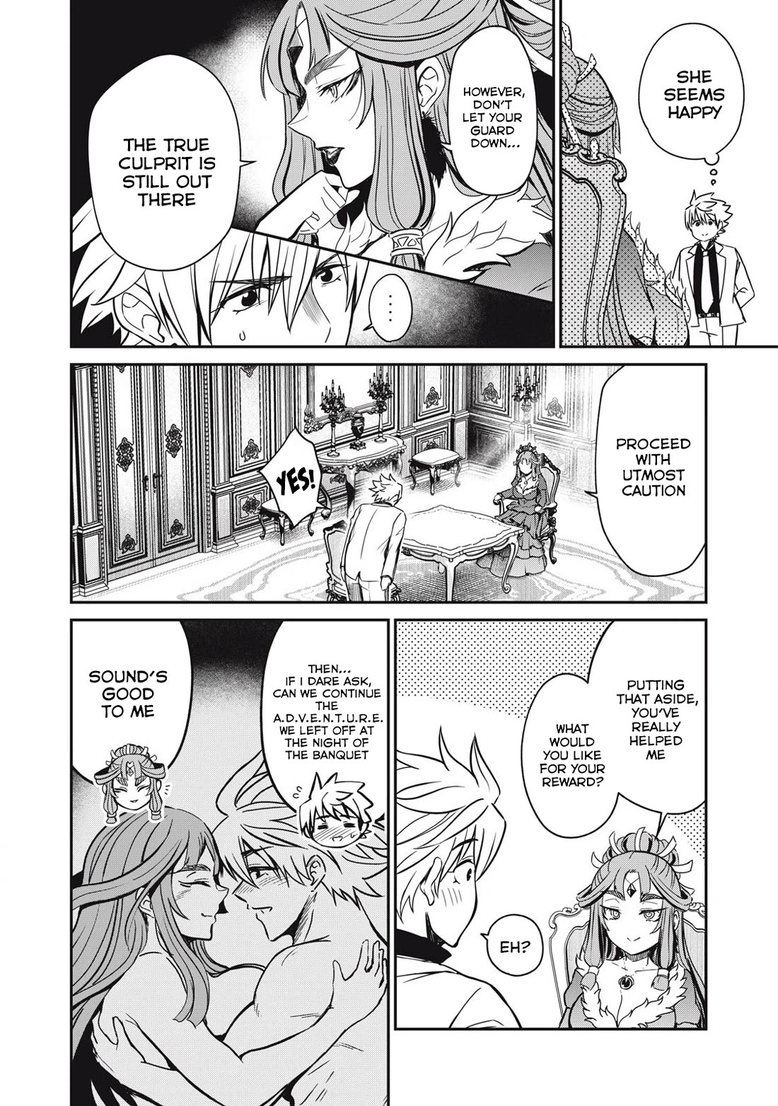 Isekai Koushoku Musou Roku ~ Using the Wisdom and Power of Reincarnation in Another World to Just XXXX Chapter 34 page 16 - Chapter 34: My Fair Maman