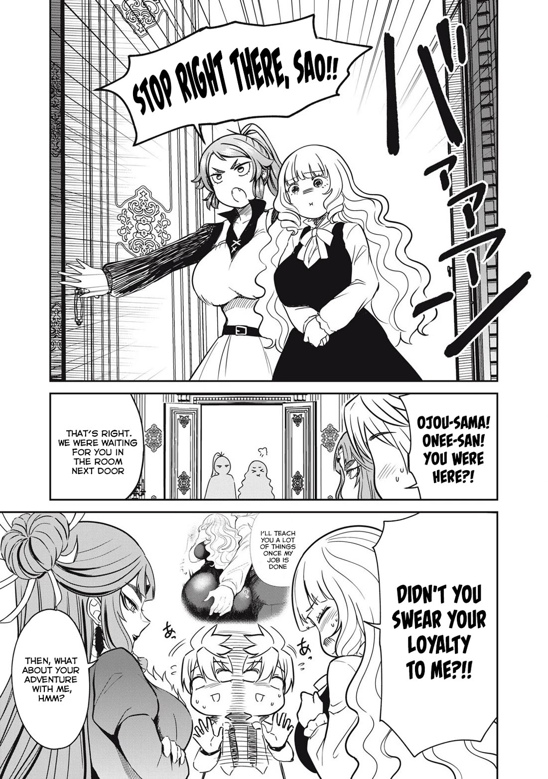 Isekai Koushoku Musou Roku ~ Using the Wisdom and Power of Reincarnation in Another World to Just XXXX Chapter 34 page 17 - Chapter 34: My Fair Maman