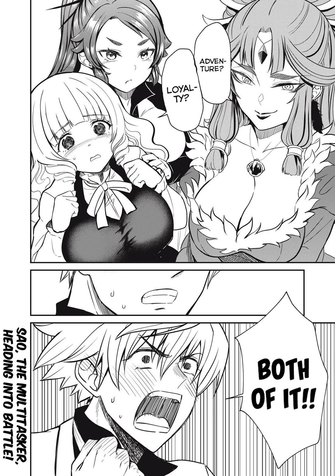 Isekai Koushoku Musou Roku ~ Using the Wisdom and Power of Reincarnation in Another World to Just XXXX Chapter 34 page 18 - Chapter 34: My Fair Maman