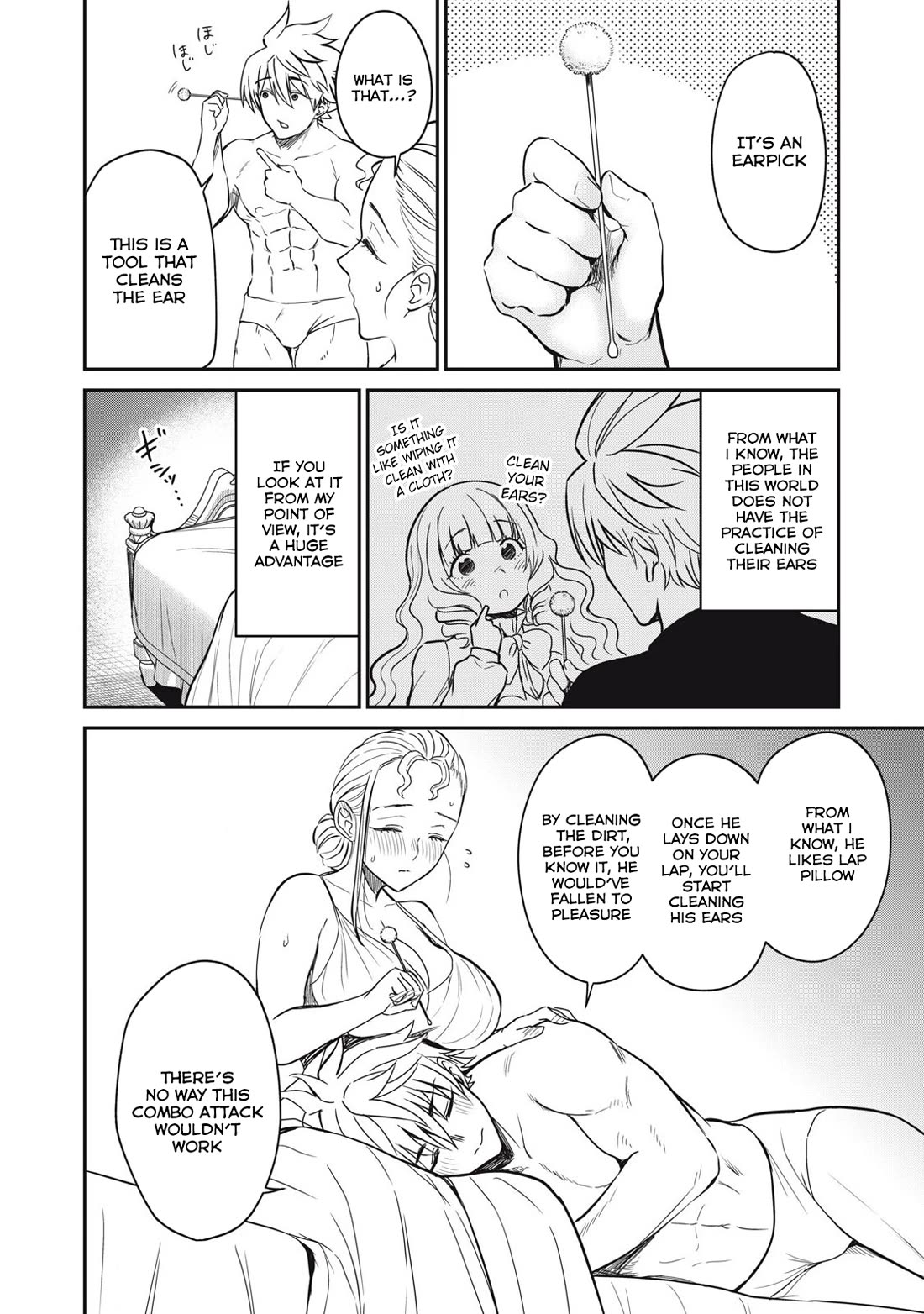 Isekai Koushoku Musou Roku ~ Using the Wisdom and Power of Reincarnation in Another World to Just XXXX Chapter 34 page 2 - Chapter 34: My Fair Maman