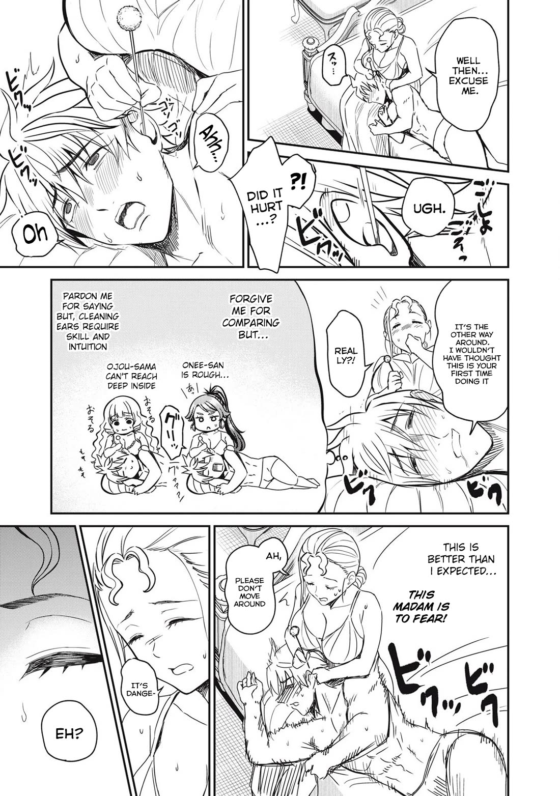 Isekai Koushoku Musou Roku ~ Using the Wisdom and Power of Reincarnation in Another World to Just XXXX Chapter 34 page 3 - Chapter 34: My Fair Maman