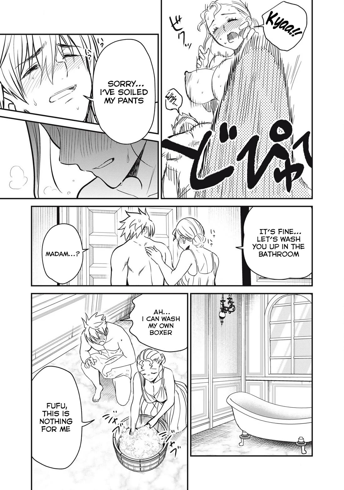 Isekai Koushoku Musou Roku ~ Using the Wisdom and Power of Reincarnation in Another World to Just XXXX Chapter 34 page 7 - Chapter 34: My Fair Maman