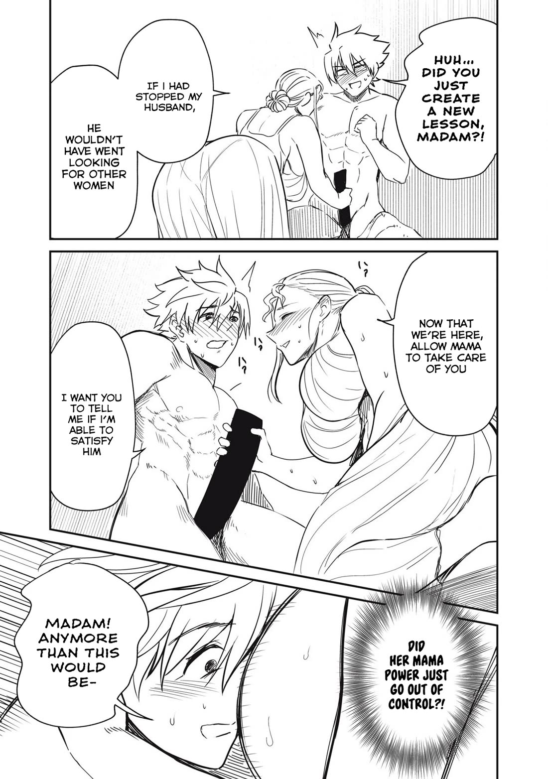 Isekai Koushoku Musou Roku ~ Using the Wisdom and Power of Reincarnation in Another World to Just XXXX Chapter 34 page 9 - Chapter 34: My Fair Maman