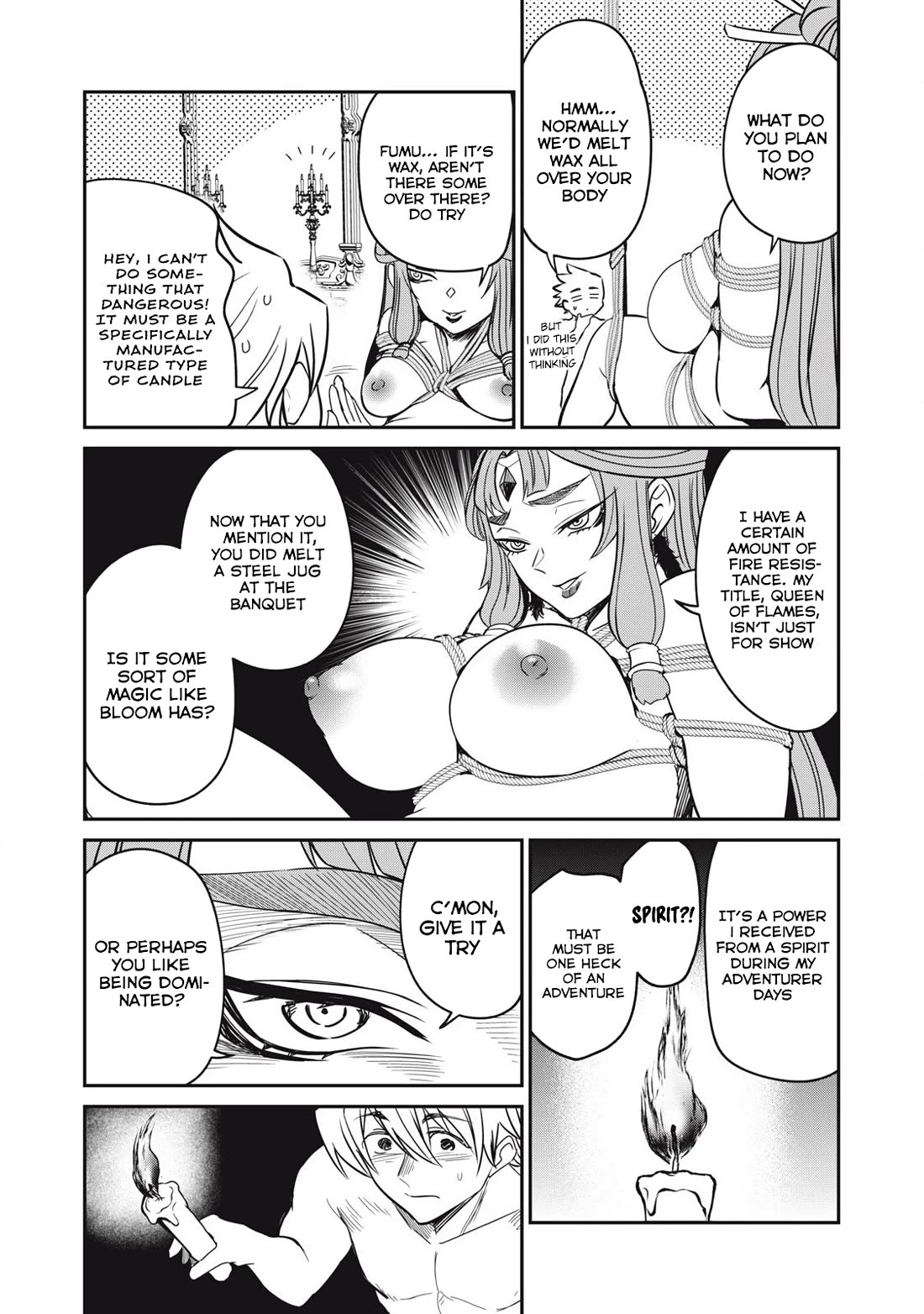 Isekai Koushoku Musou Roku ~ Using the Wisdom and Power of Reincarnation in Another World to Just XXXX Chapter 35 page 10 - Chapter 35: A Lewd Party
