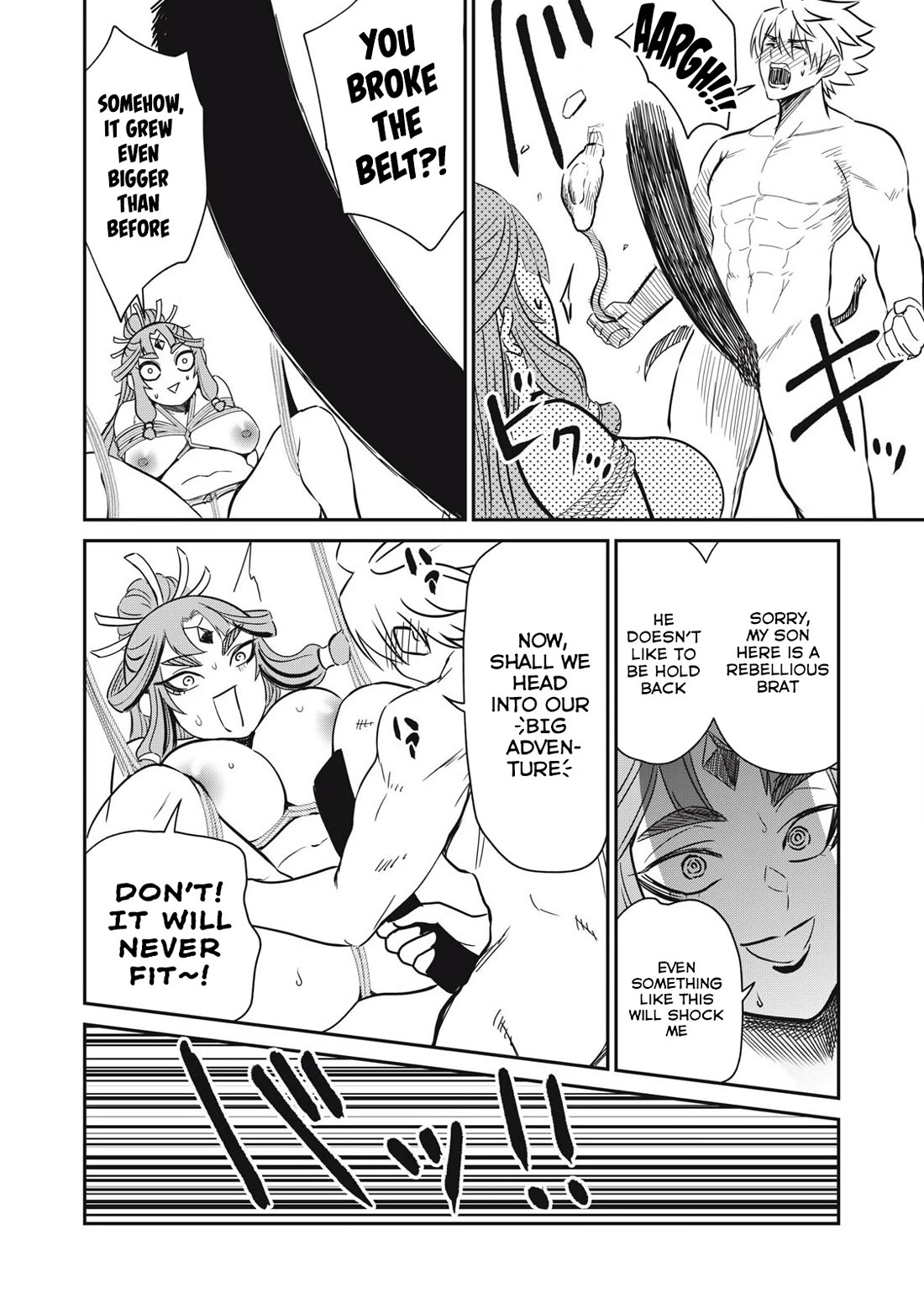 Isekai Koushoku Musou Roku ~ Using the Wisdom and Power of Reincarnation in Another World to Just XXXX Chapter 35 page 12 - Chapter 35: A Lewd Party