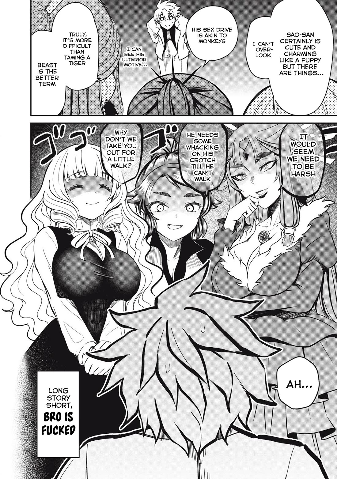 Isekai Koushoku Musou Roku ~ Using the Wisdom and Power of Reincarnation in Another World to Just XXXX Chapter 35 page 2 - Chapter 35: A Lewd Party