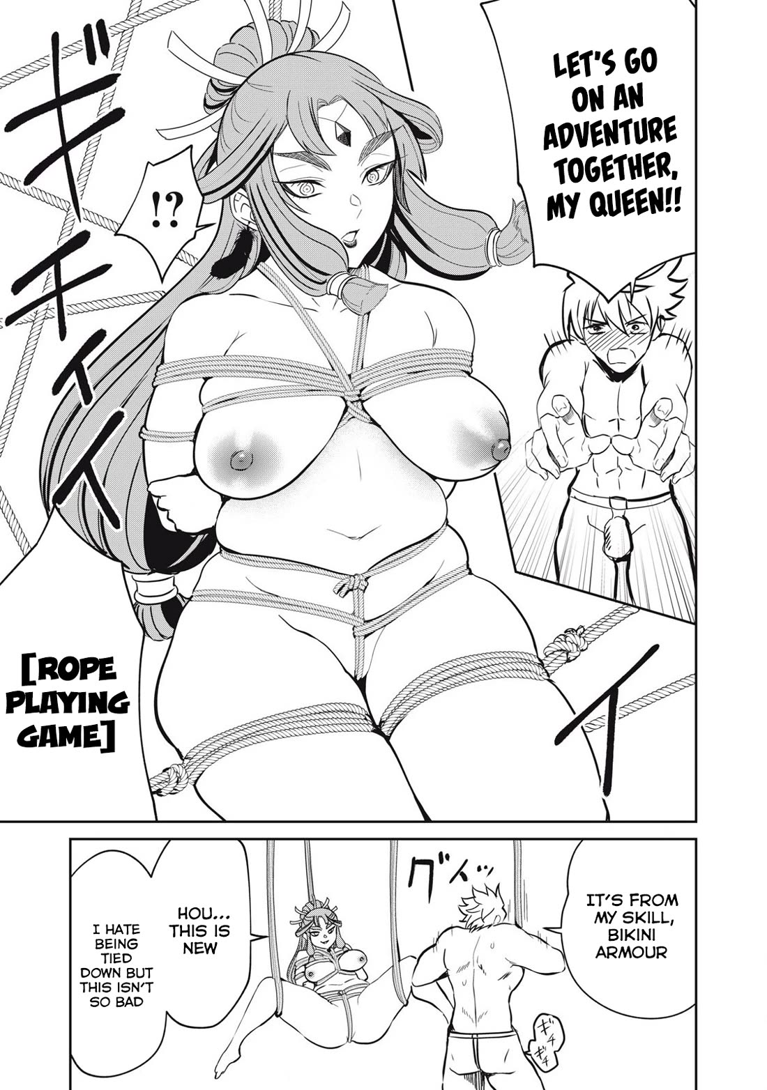 Isekai Koushoku Musou Roku ~ Using the Wisdom and Power of Reincarnation in Another World to Just XXXX Chapter 35 page 9 - Chapter 35: A Lewd Party