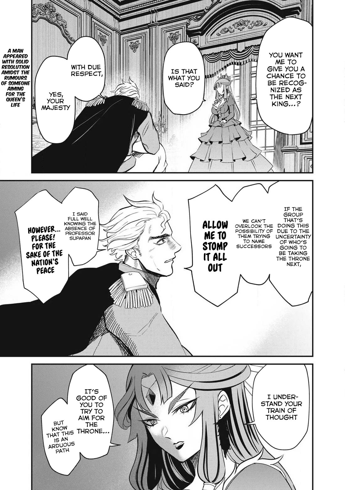 Isekai Koushoku Musou Roku ~ Using the Wisdom and Power of Reincarnation in Another World to Just XXXX Chapter 36 page 1 - Chapter 36: Setting Off On A Trial