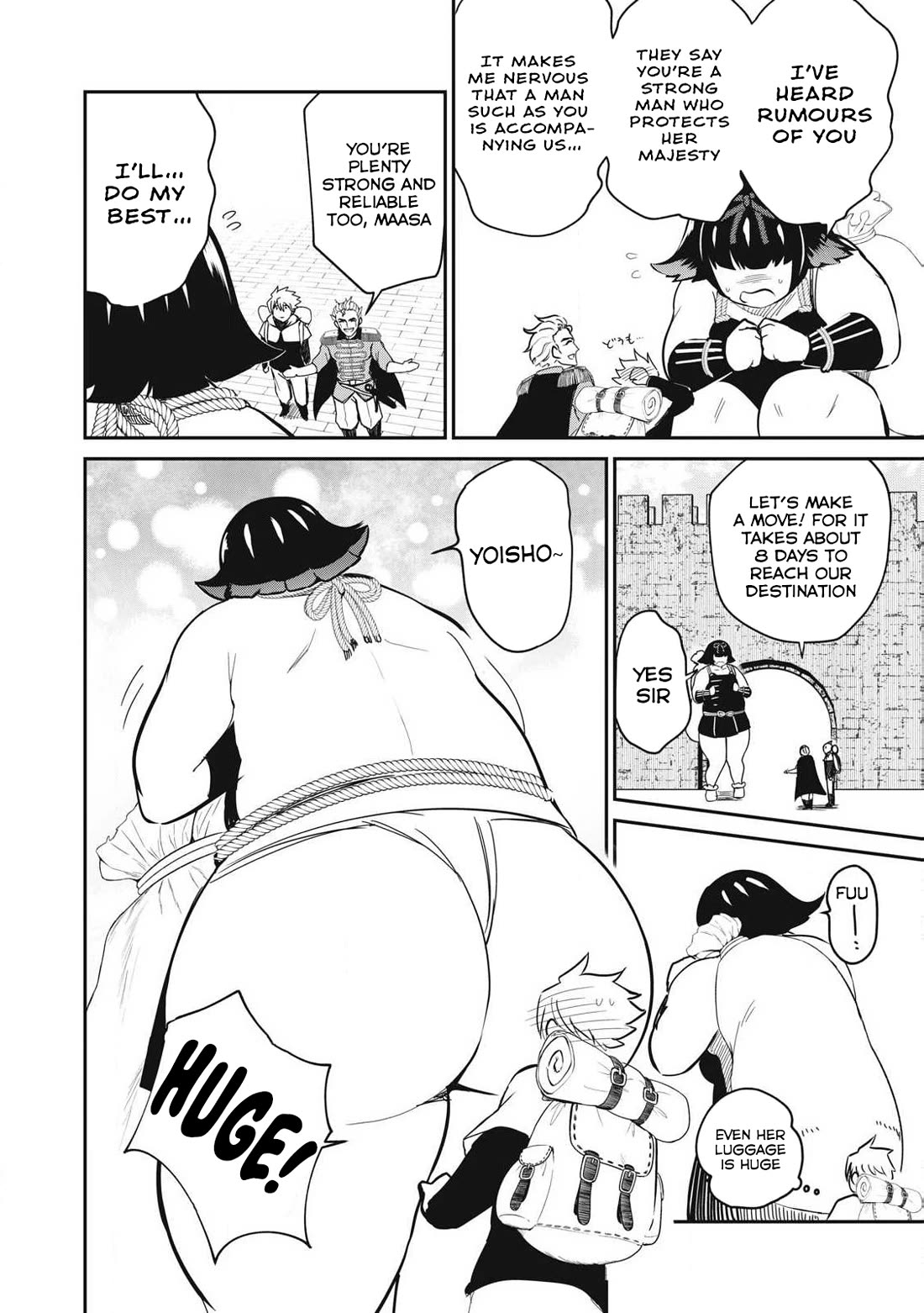 Isekai Koushoku Musou Roku ~ Using the Wisdom and Power of Reincarnation in Another World to Just XXXX Chapter 36 page 10 - Chapter 36: Setting Off On A Trial