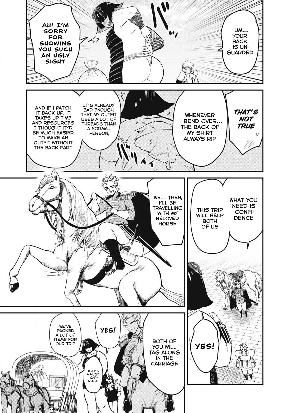 Isekai Koushoku Musou Roku ~ Using the Wisdom and Power of Reincarnation in Another World to Just XXXX Chapter 36 page 11 - Chapter 36: Setting Off On A Trial