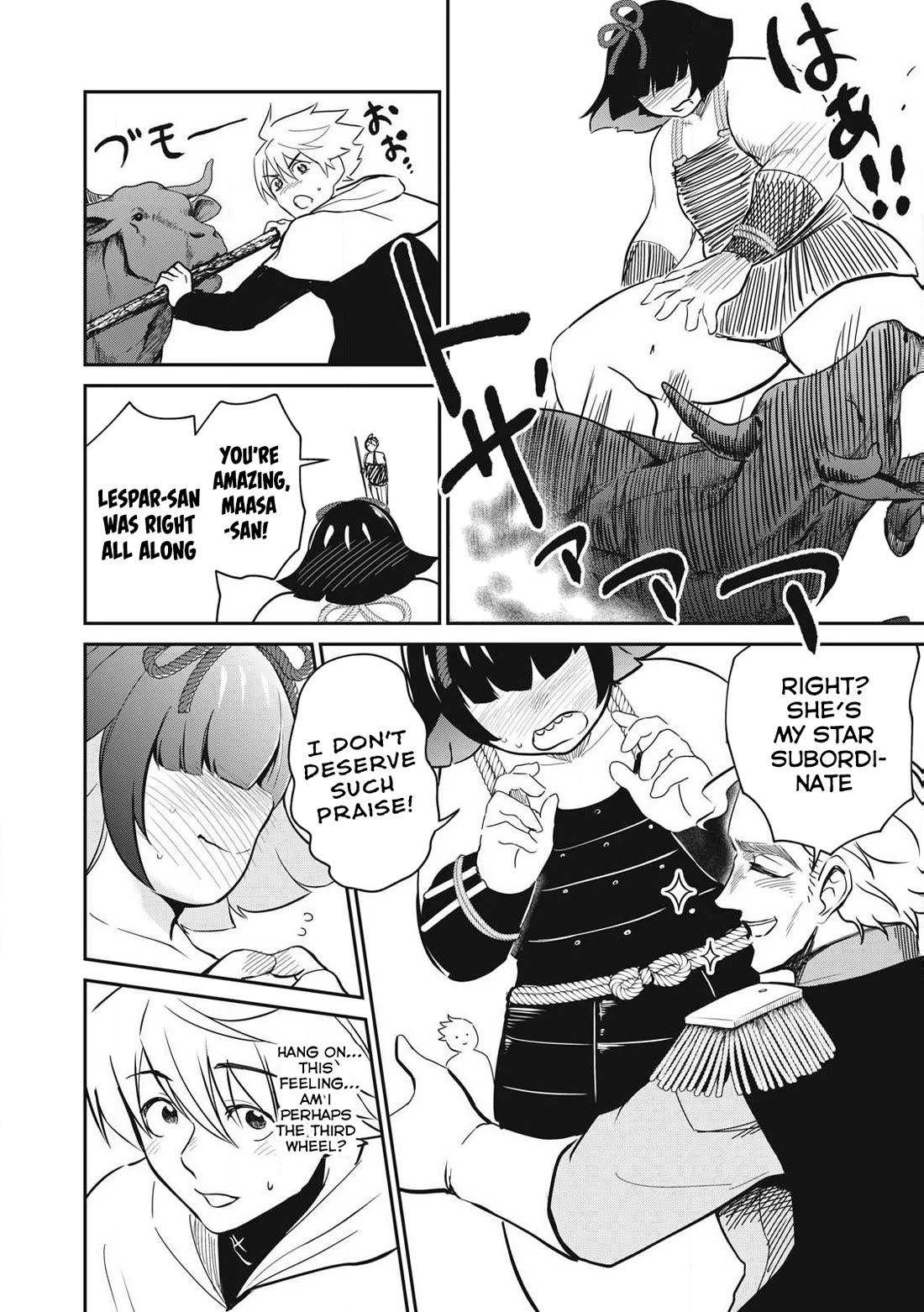 Isekai Koushoku Musou Roku ~ Using the Wisdom and Power of Reincarnation in Another World to Just XXXX Chapter 36 page 16 - Chapter 36: Setting Off On A Trial
