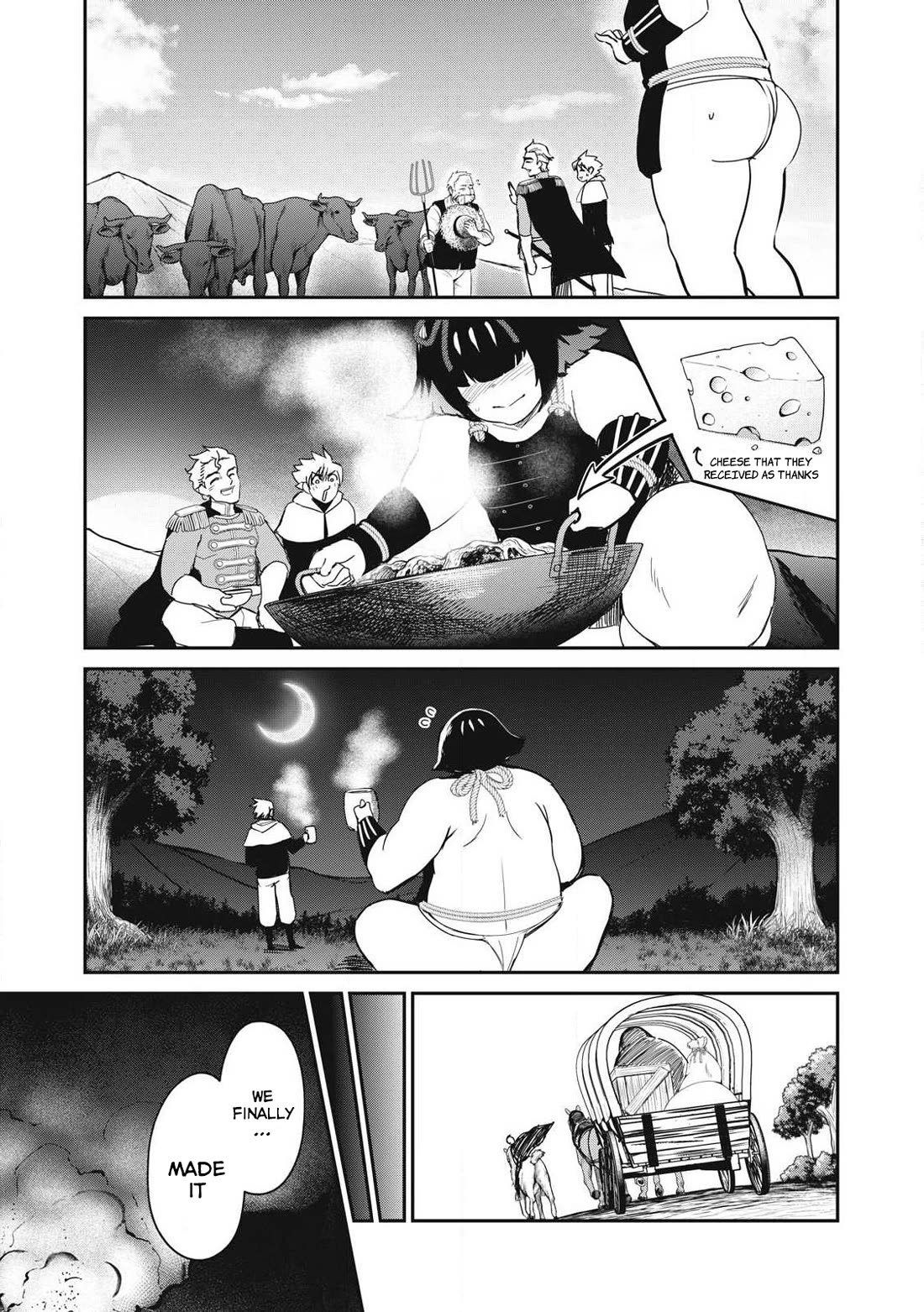 Isekai Koushoku Musou Roku ~ Using the Wisdom and Power of Reincarnation in Another World to Just XXXX Chapter 36 page 17 - Chapter 36: Setting Off On A Trial