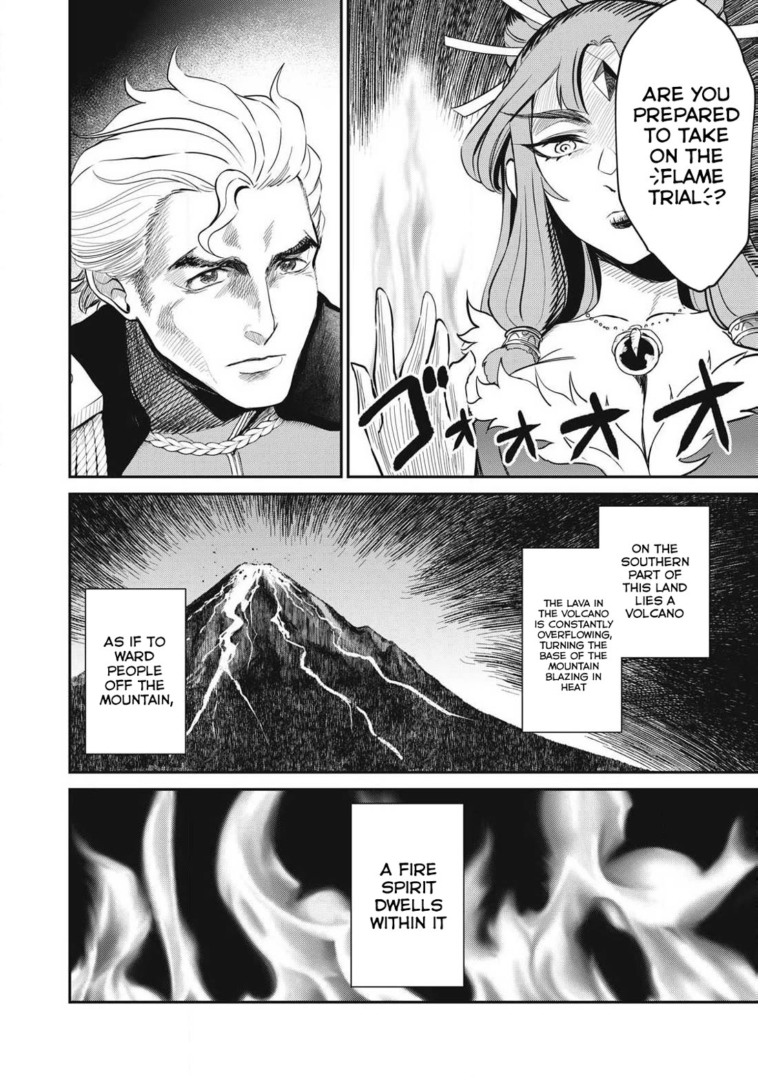Isekai Koushoku Musou Roku ~ Using the Wisdom and Power of Reincarnation in Another World to Just XXXX Chapter 36 page 2 - Chapter 36: Setting Off On A Trial