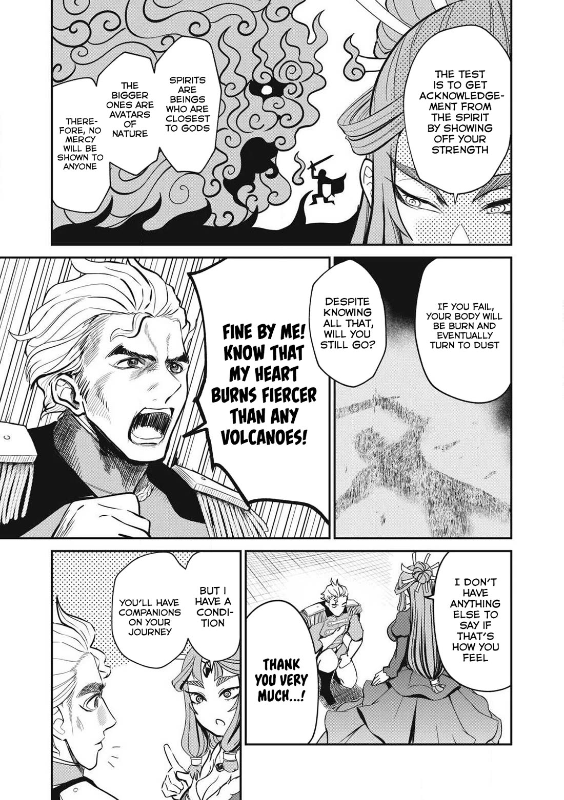 Isekai Koushoku Musou Roku ~ Using the Wisdom and Power of Reincarnation in Another World to Just XXXX Chapter 36 page 3 - Chapter 36: Setting Off On A Trial