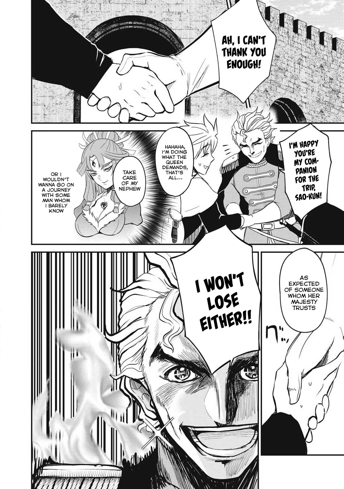 Isekai Koushoku Musou Roku ~ Using the Wisdom and Power of Reincarnation in Another World to Just XXXX Chapter 36 page 6 - Chapter 36: Setting Off On A Trial