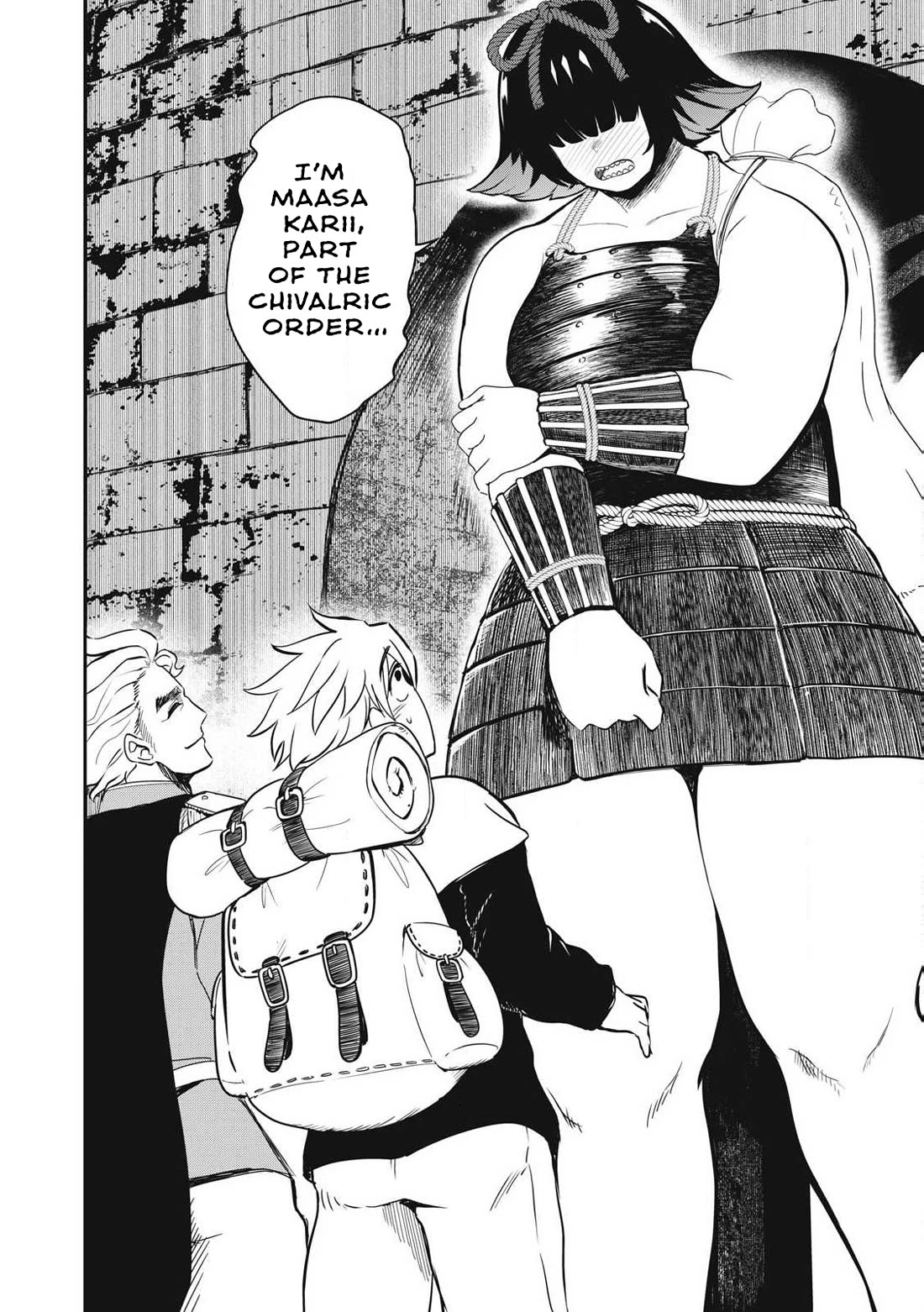 Isekai Koushoku Musou Roku ~ Using the Wisdom and Power of Reincarnation in Another World to Just XXXX Chapter 36 page 8 - Chapter 36: Setting Off On A Trial