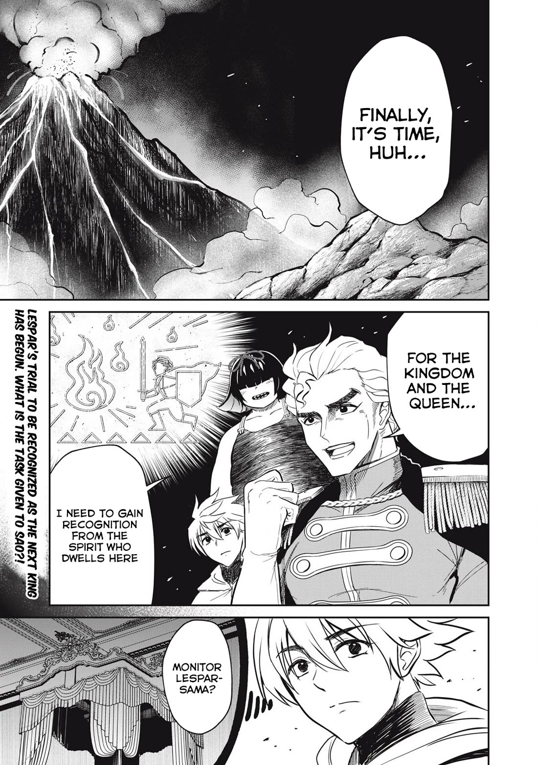 Isekai Koushoku Musou Roku ~ Using the Wisdom and Power of Reincarnation in Another World to Just XXXX Chapter 37 page 1 - Chapter 37: The Trial Begins