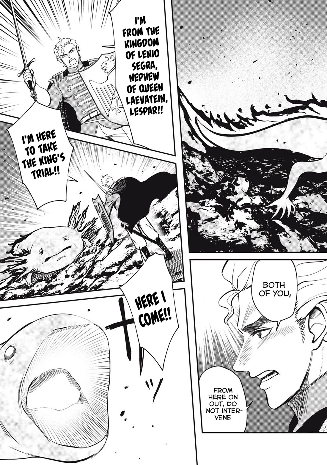 Isekai Koushoku Musou Roku ~ Using the Wisdom and Power of Reincarnation in Another World to Just XXXX Chapter 37 page 11 - Chapter 37: The Trial Begins