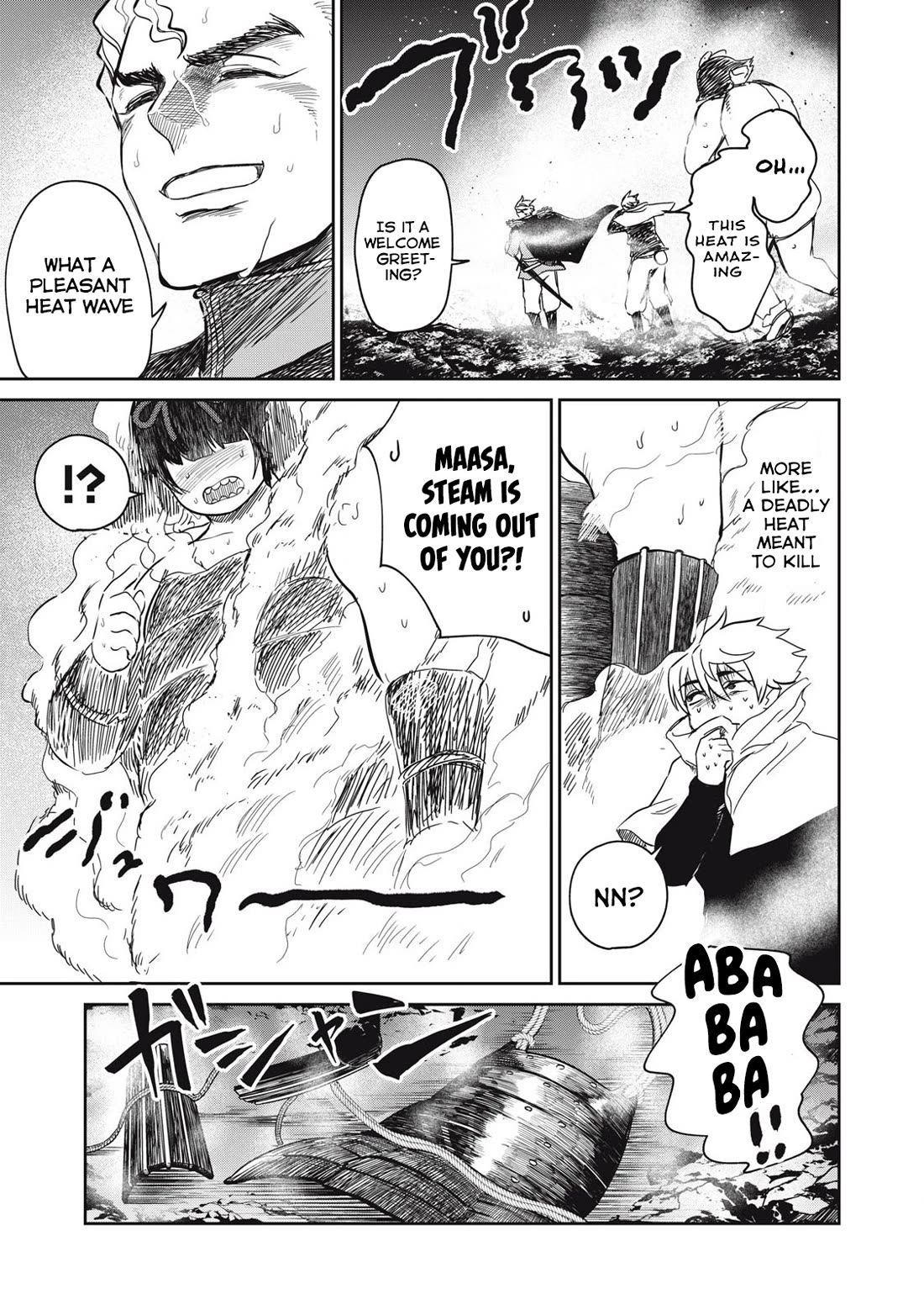Isekai Koushoku Musou Roku ~ Using the Wisdom and Power of Reincarnation in Another World to Just XXXX Chapter 37 page 5 - Chapter 37: The Trial Begins