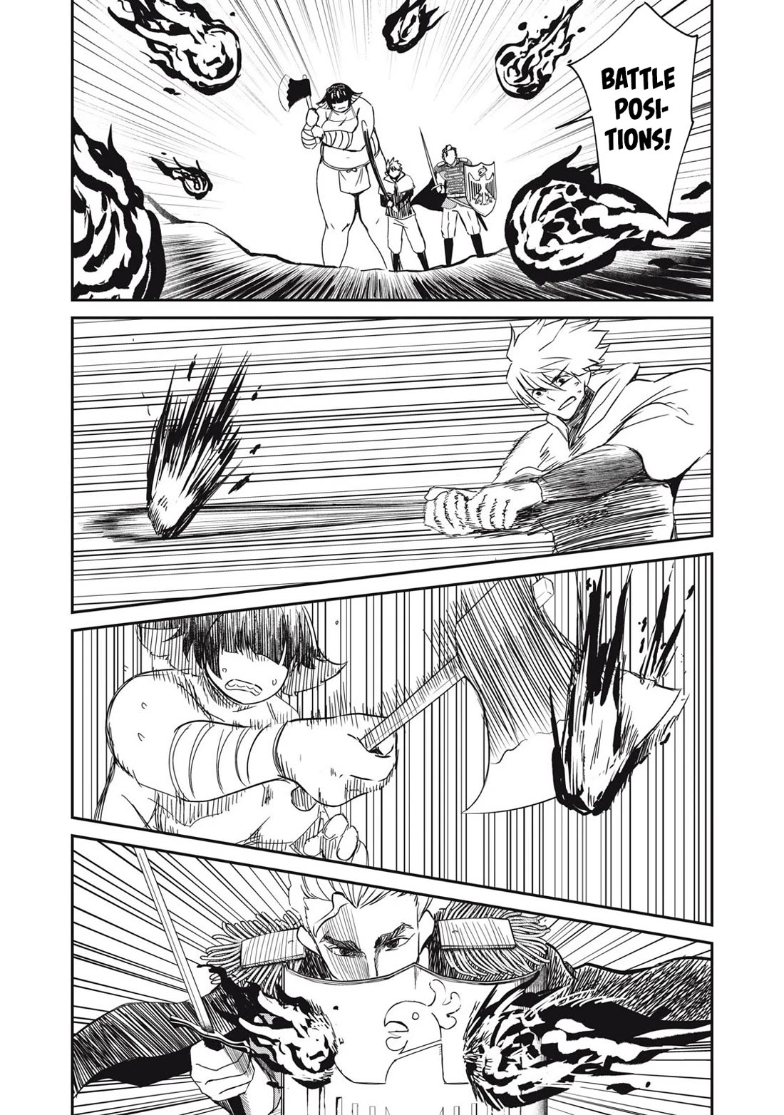 Isekai Koushoku Musou Roku ~ Using the Wisdom and Power of Reincarnation in Another World to Just XXXX Chapter 37 page 8 - Chapter 37: The Trial Begins