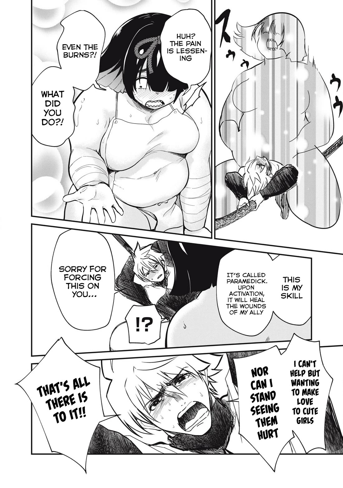 Isekai Koushoku Musou Roku ~ Using the Wisdom and Power of Reincarnation in Another World to Just XXXX Chapter 38 page 11 - Chapter 38: The Traitor