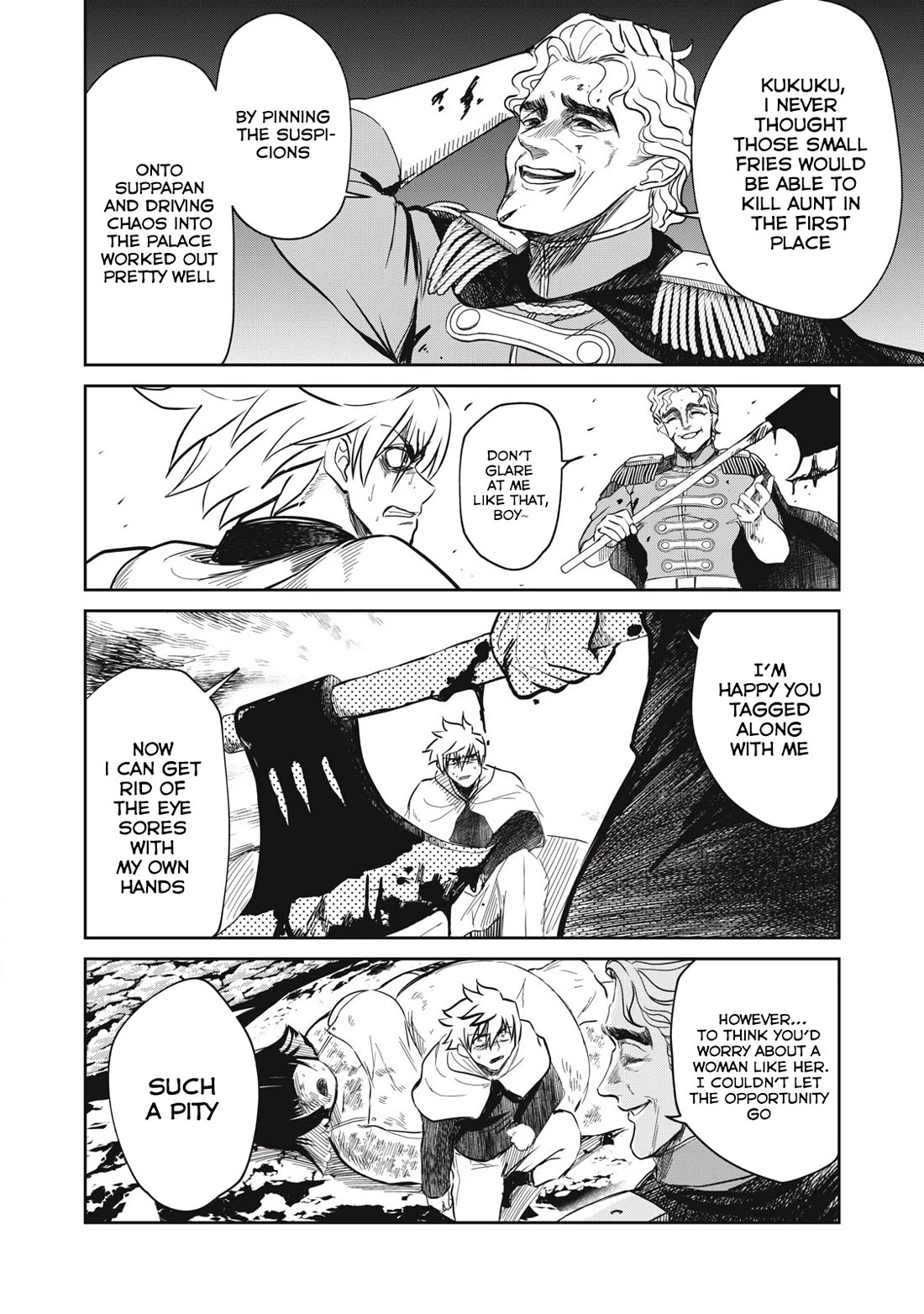 Isekai Koushoku Musou Roku ~ Using the Wisdom and Power of Reincarnation in Another World to Just XXXX Chapter 38 page 2 - Chapter 38: The Traitor