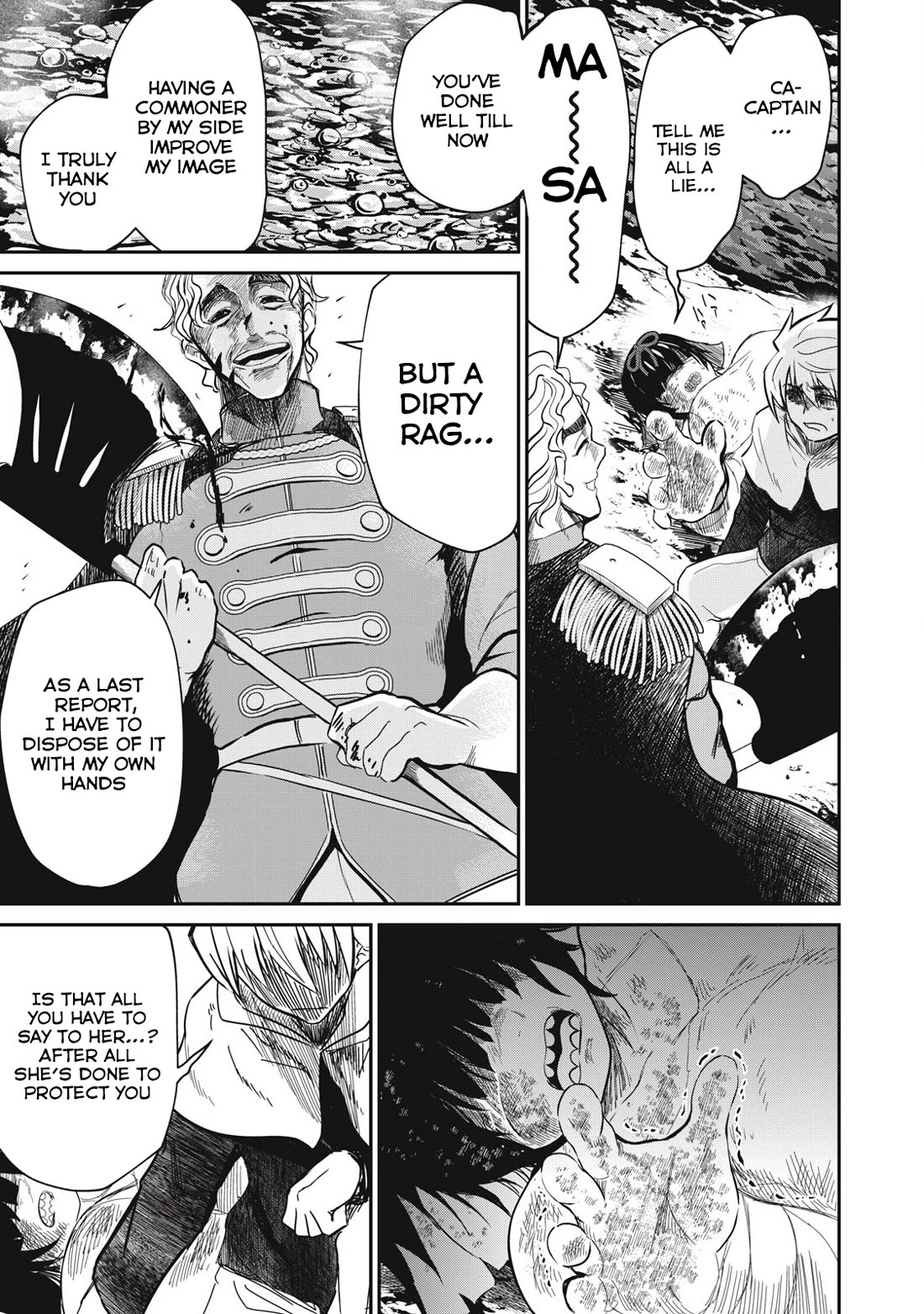 Isekai Koushoku Musou Roku ~ Using the Wisdom and Power of Reincarnation in Another World to Just XXXX Chapter 38 page 3 - Chapter 38: The Traitor